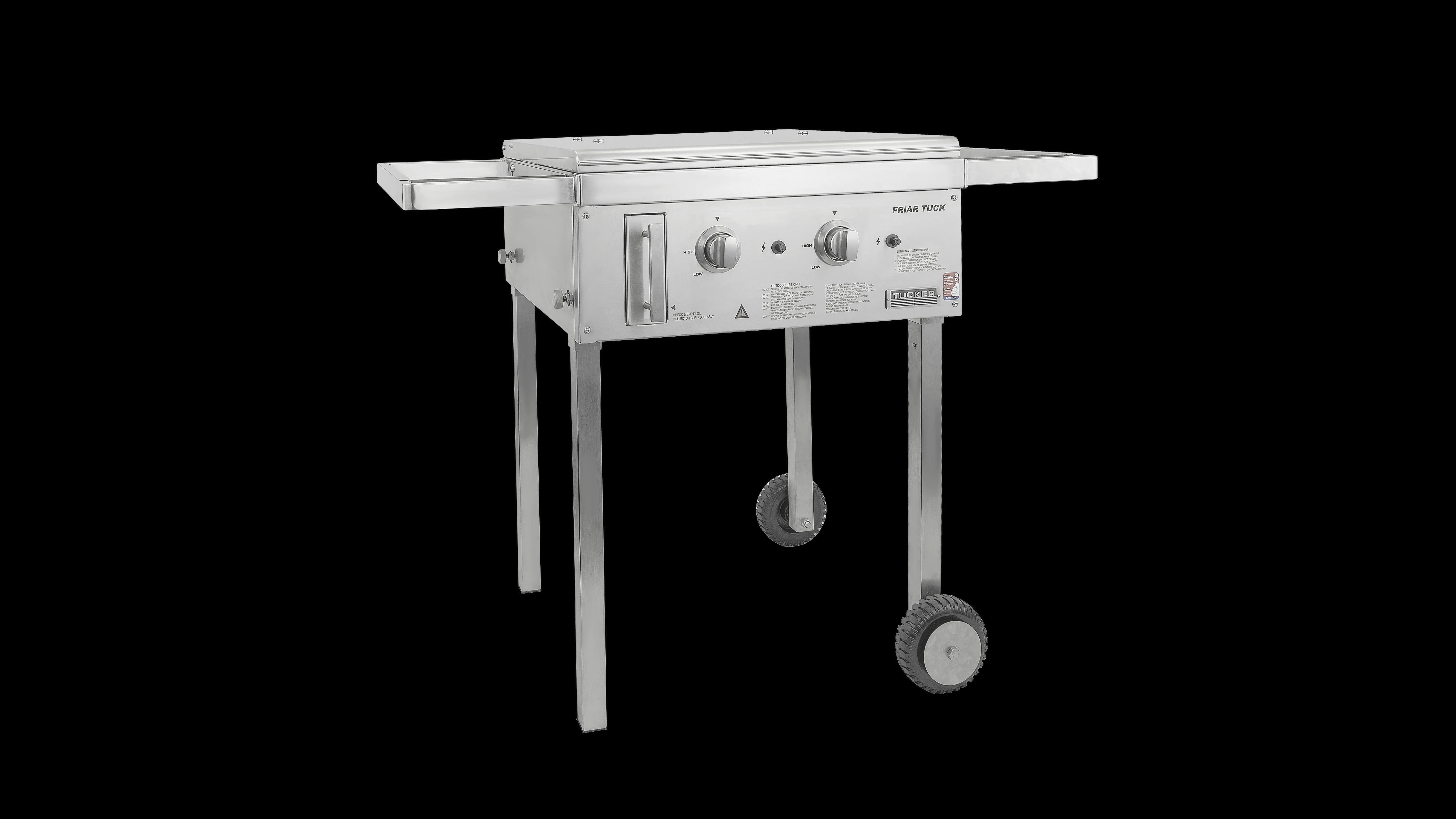 Tucker 2 Burner Friar Tuck - Image 3