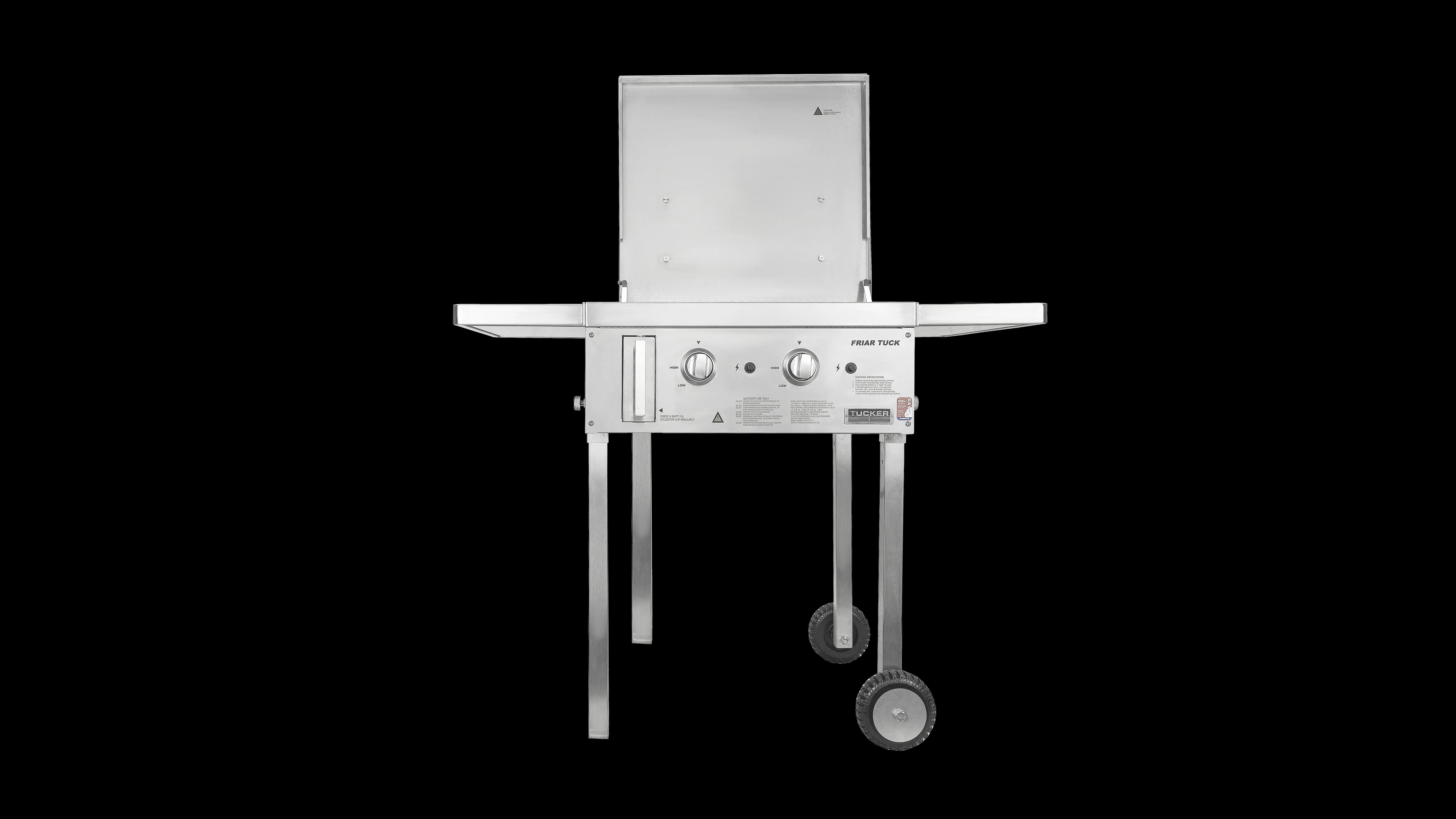 Tucker 2 Burner Friar Tuck - Image 4
