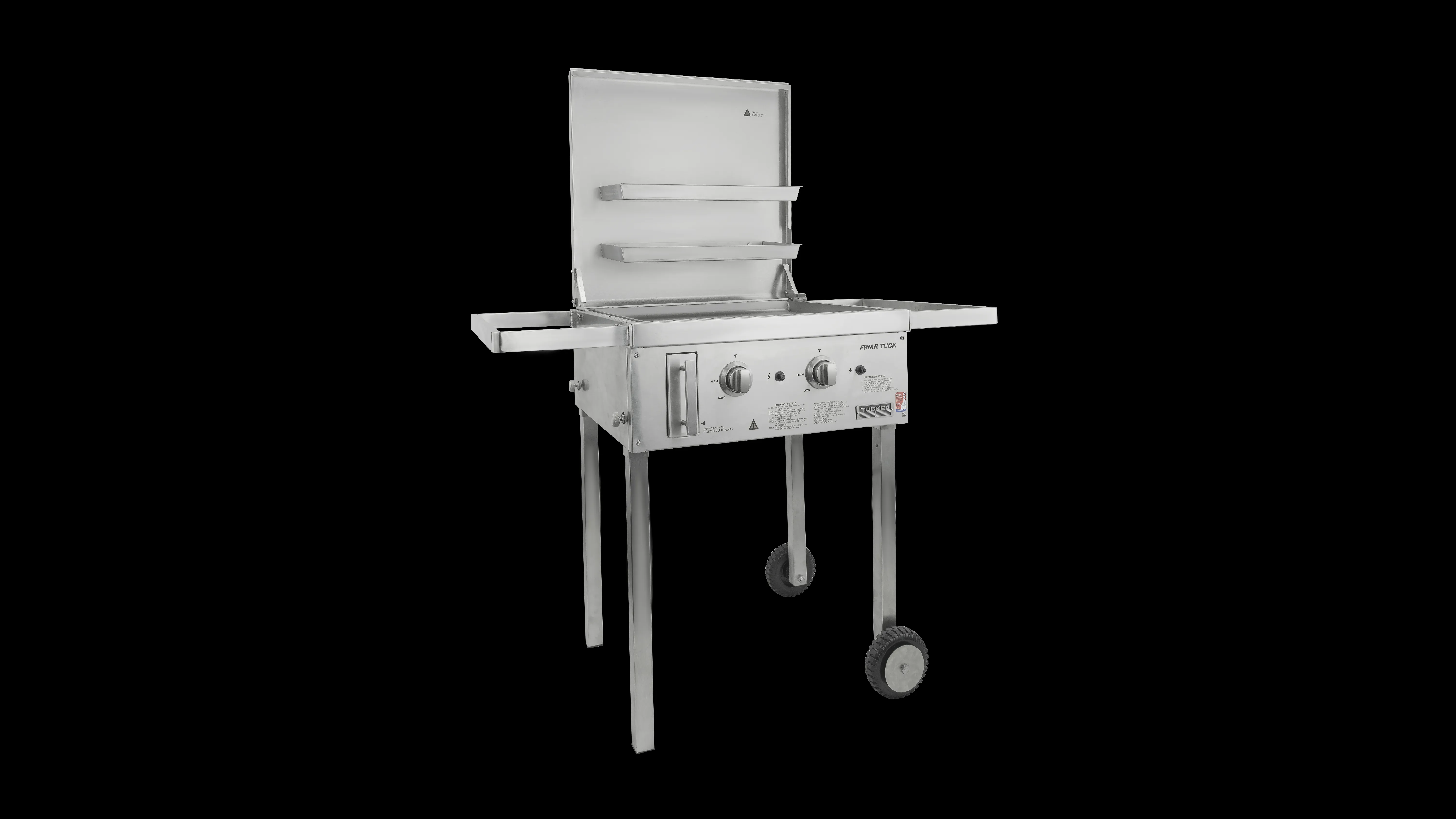 Tucker 2 Burner Friar Tuck - Image 5