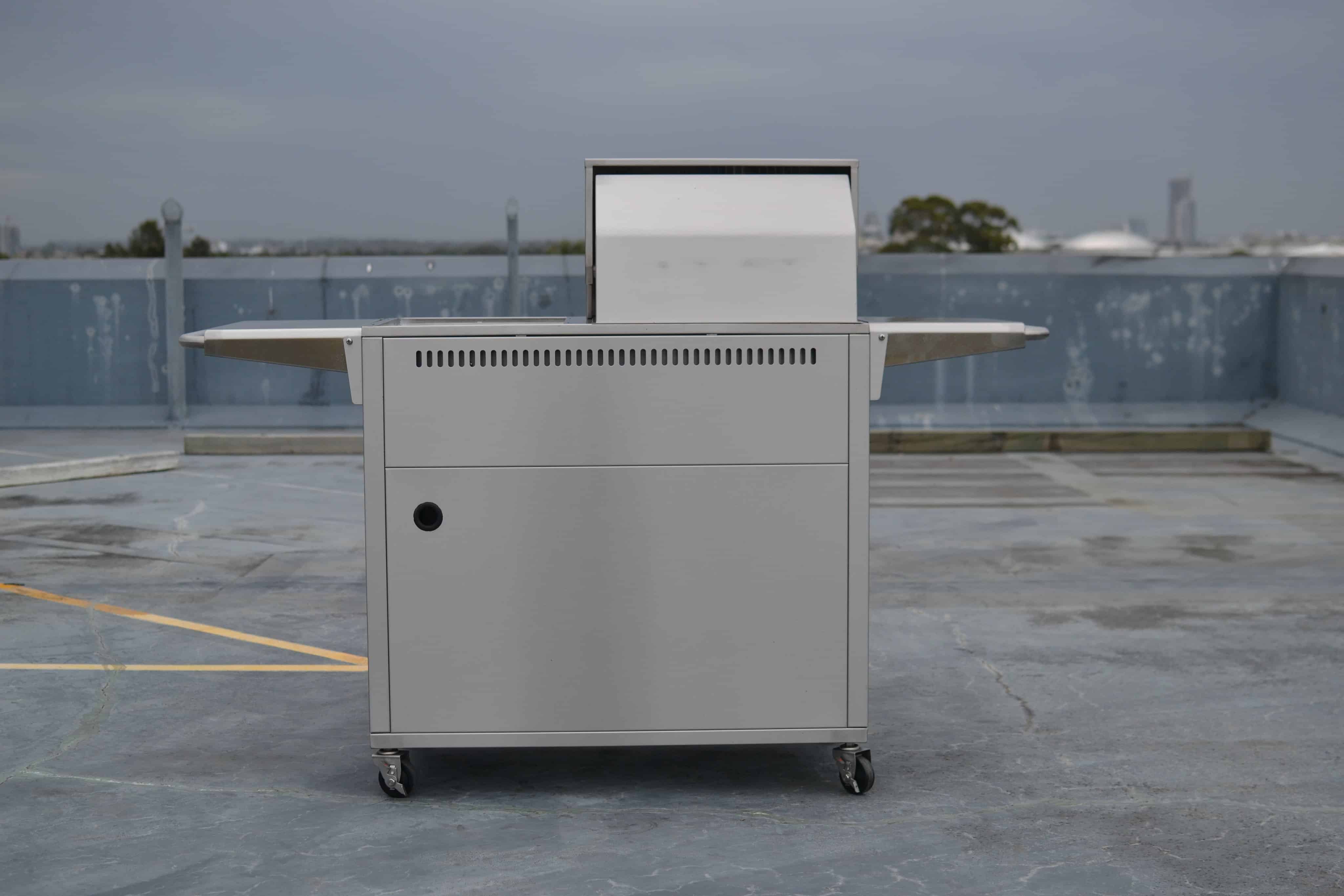 Tucker 3+1 Burner GTR BBQ - Image 7