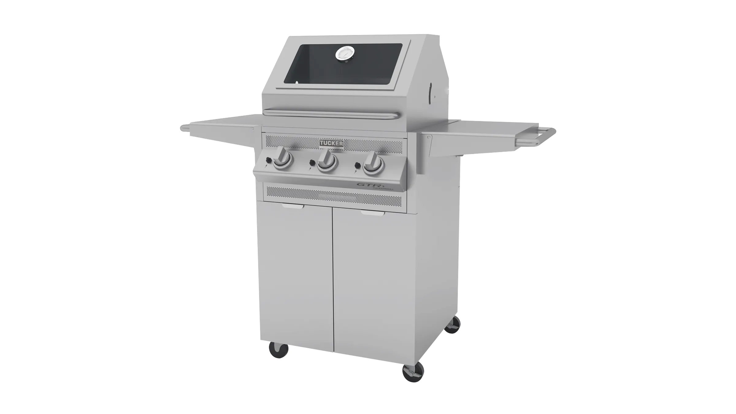 Tucker 3 Burner GTR BBQ - Image 3