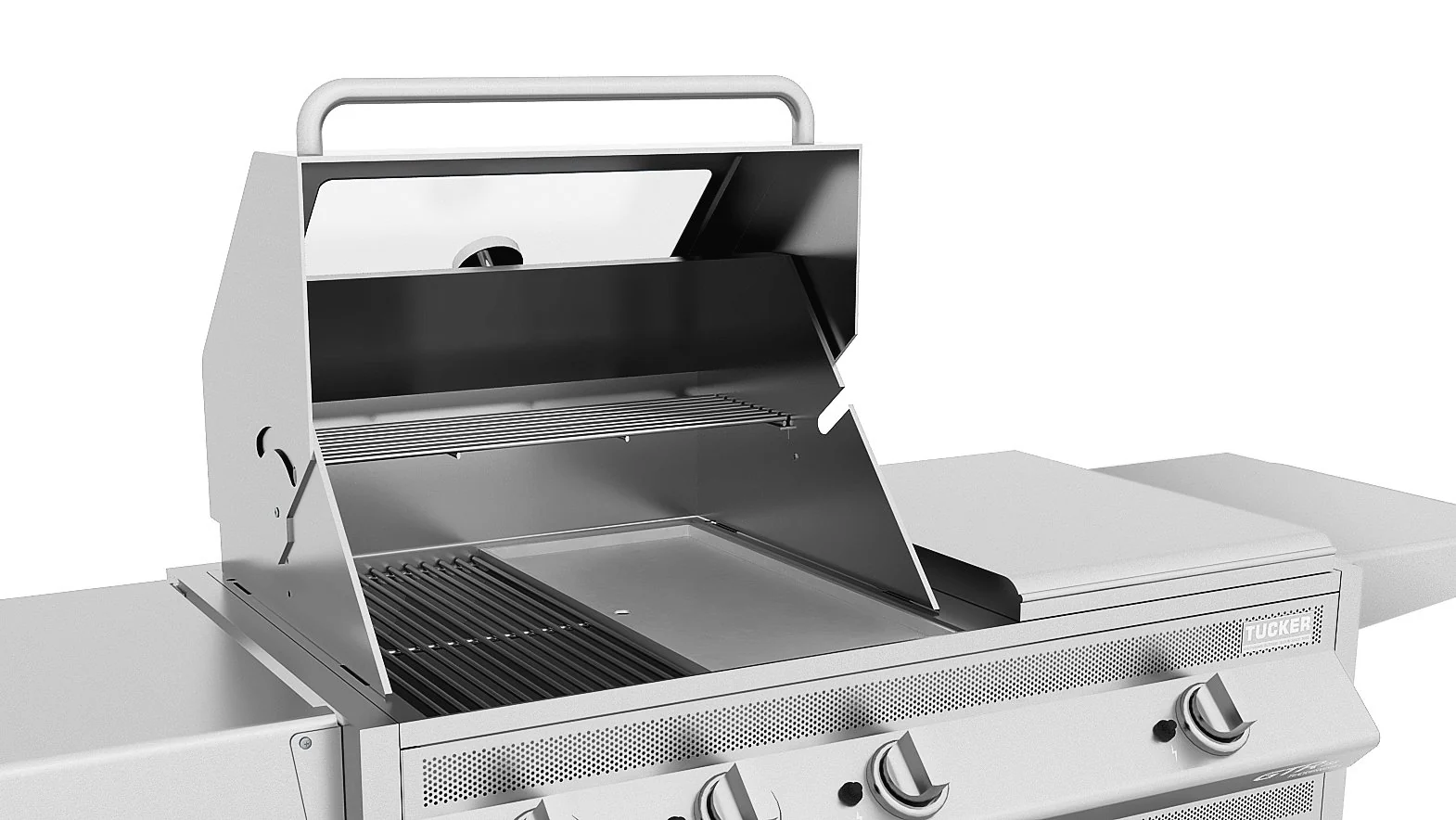 Tucker 4+1 Burner GTR BBQ - Image 3