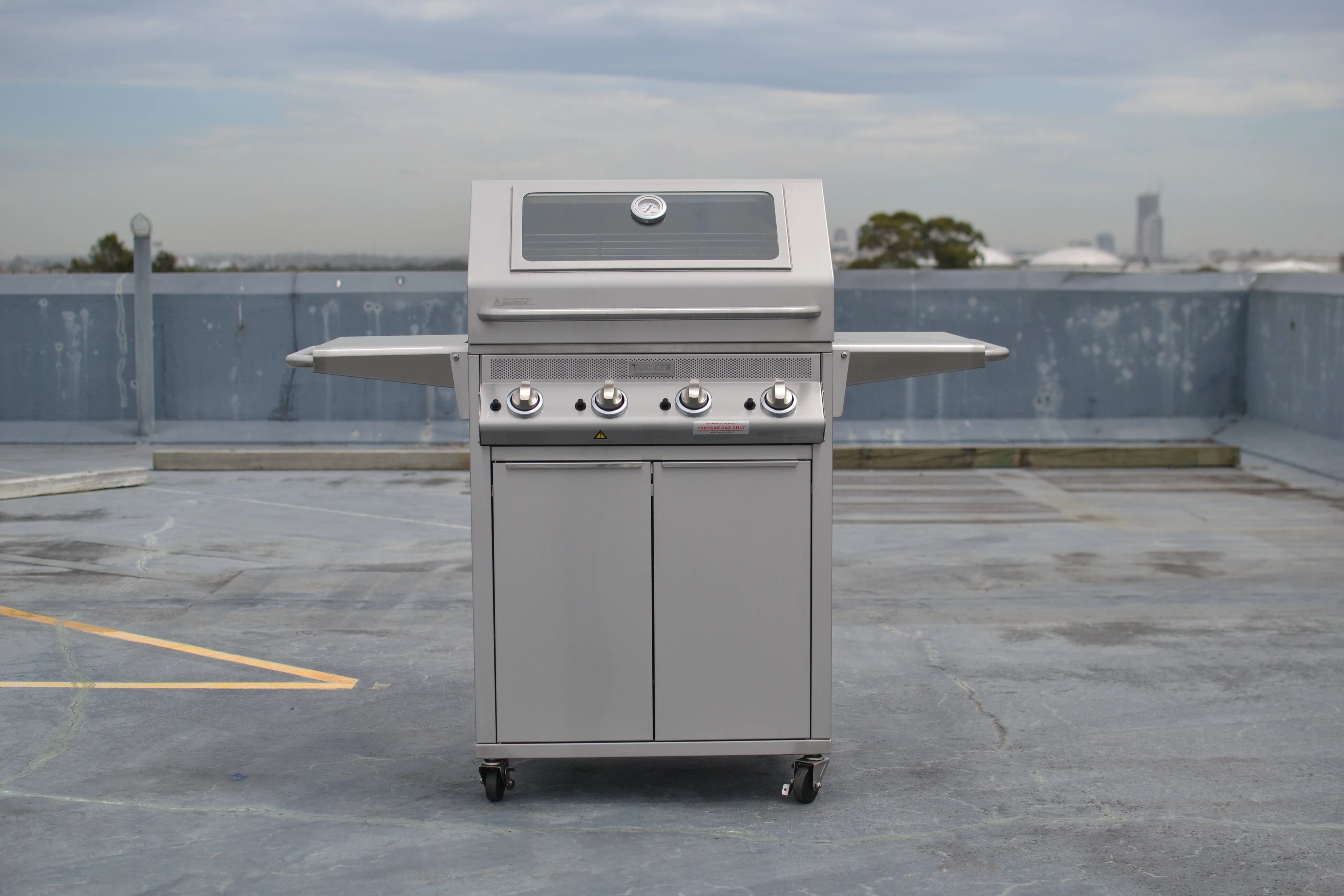 Tucker 4 Burner GTR BBQ - Image 5