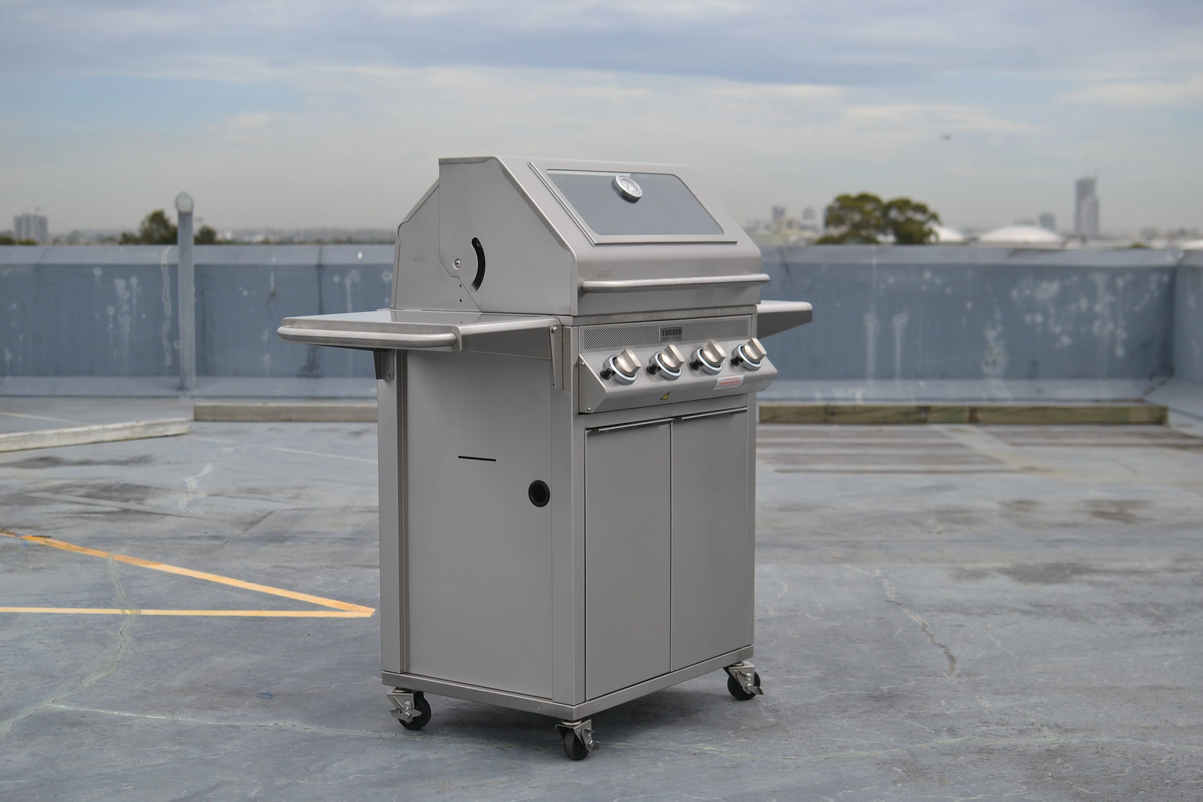 Tucker 4 Burner GTR BBQ - Image 6
