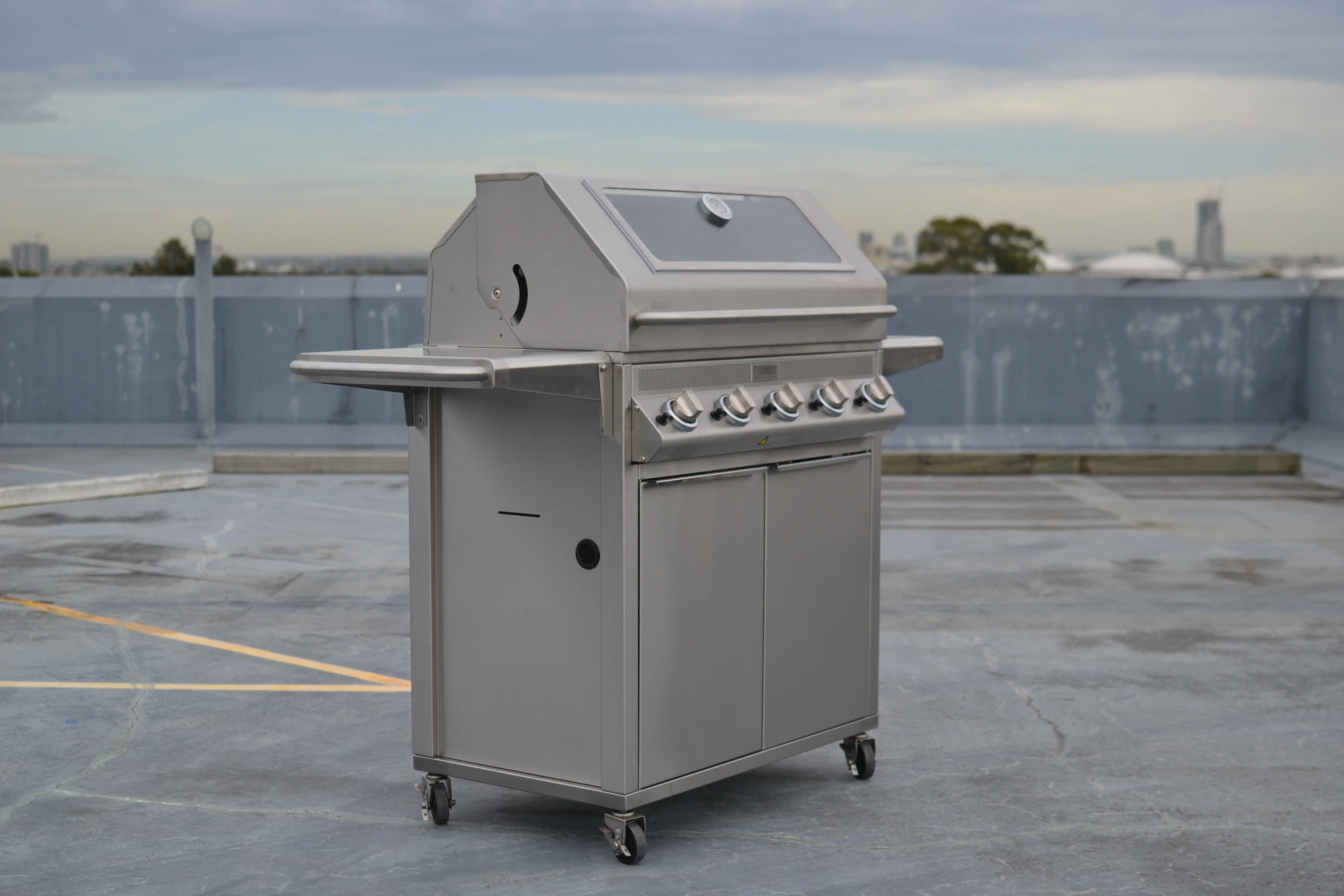 Tucker 5 Burner GTR BBQ - Image 6