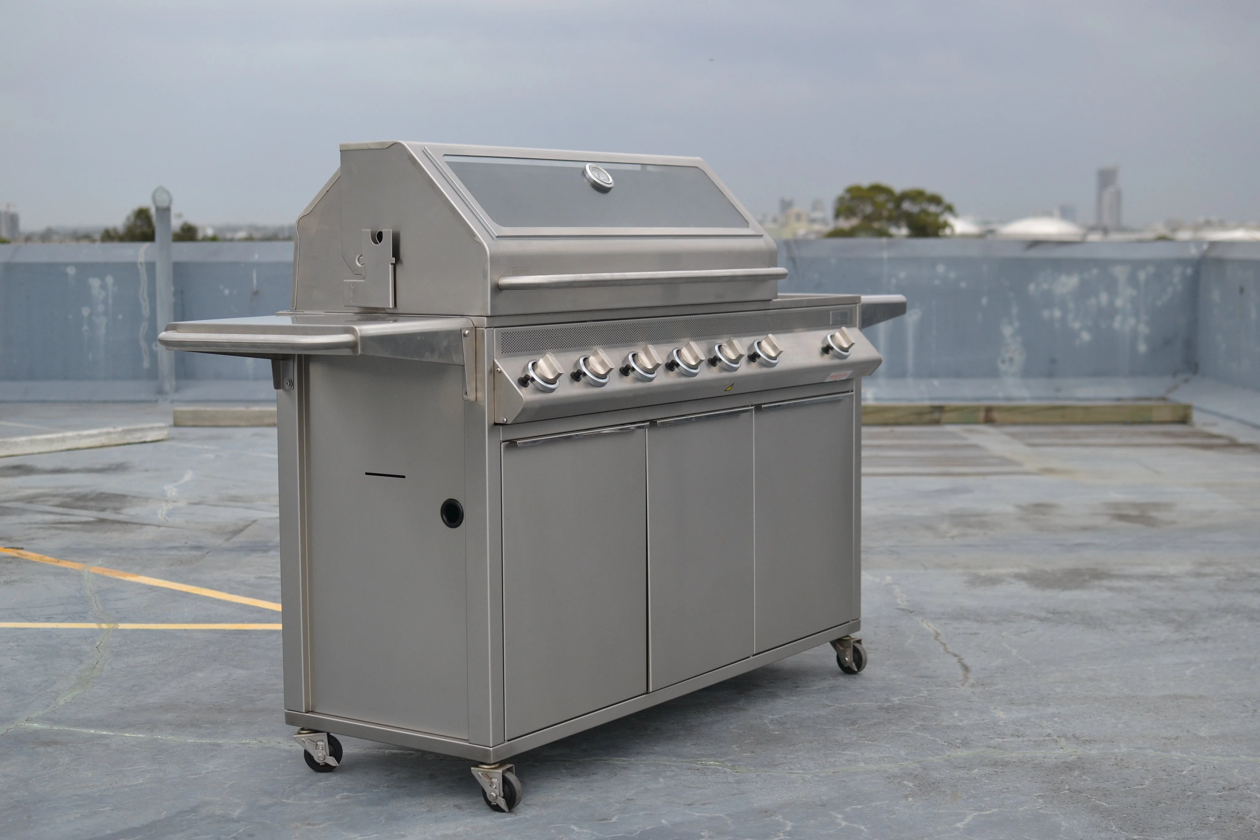Tucker 6+1 Burner GTR BBQ - Image 10