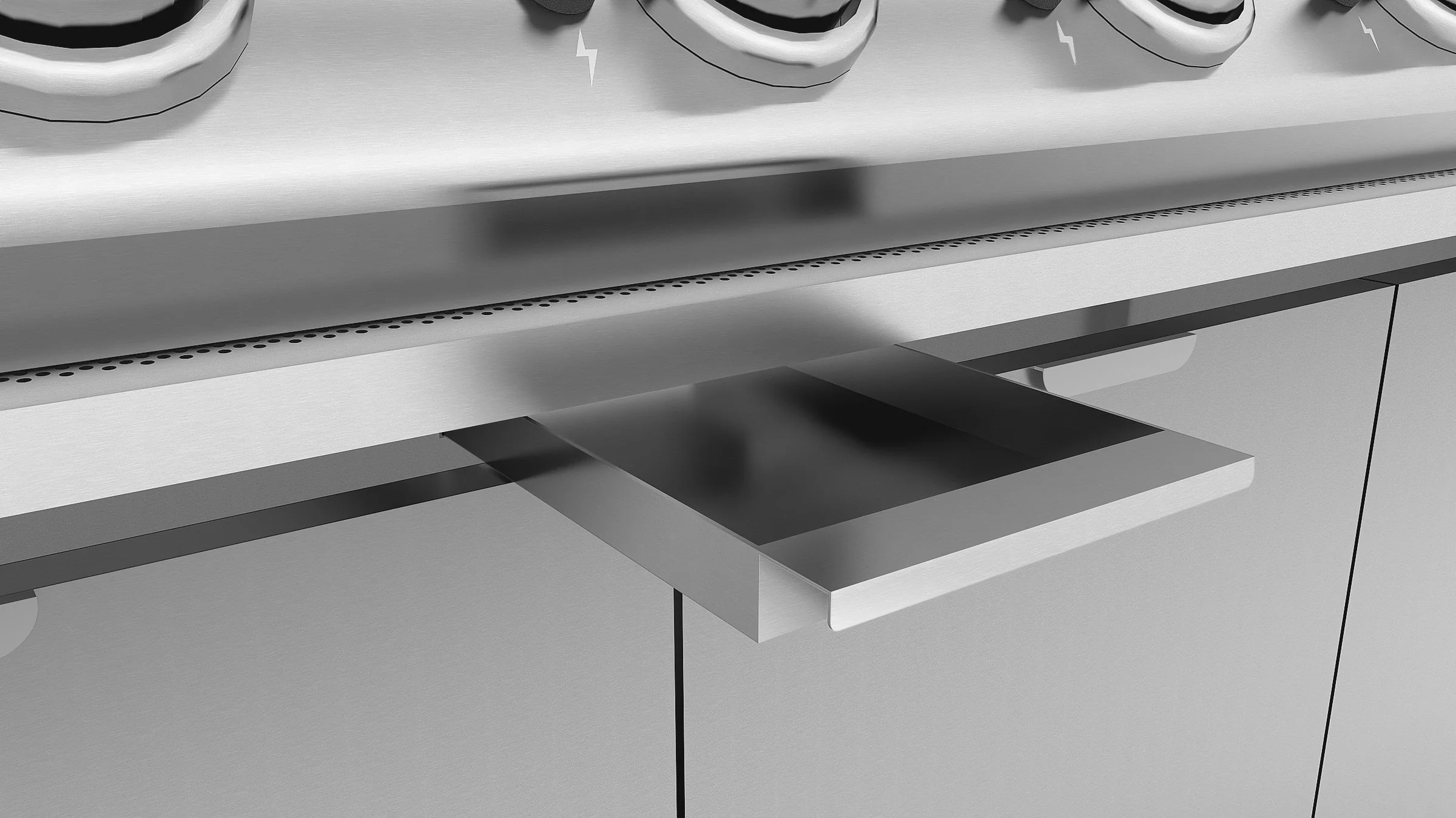 Tucker 6+1 Burner GTR BBQ - Image 5