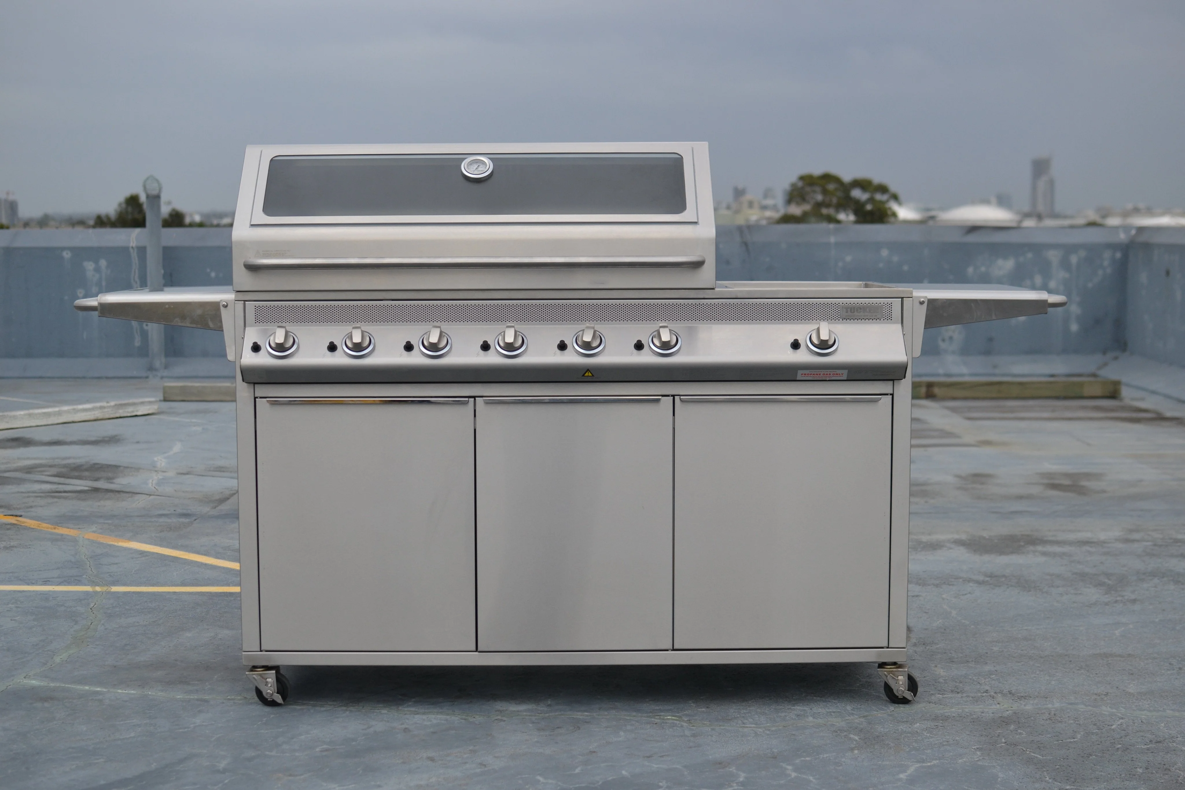 Tucker 6+1 Burner GTR BBQ - Image 8