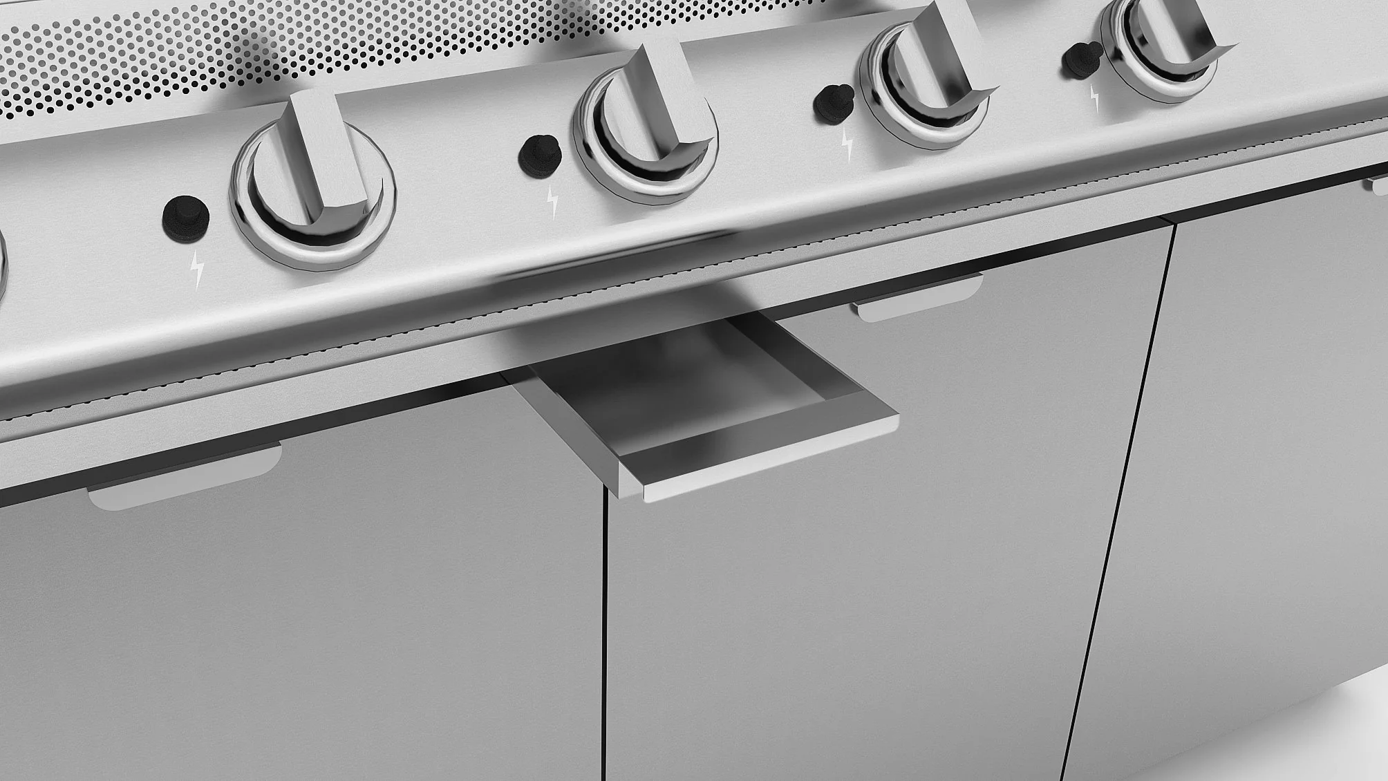 Tucker 6 Burner GTR BBQ - Image 3