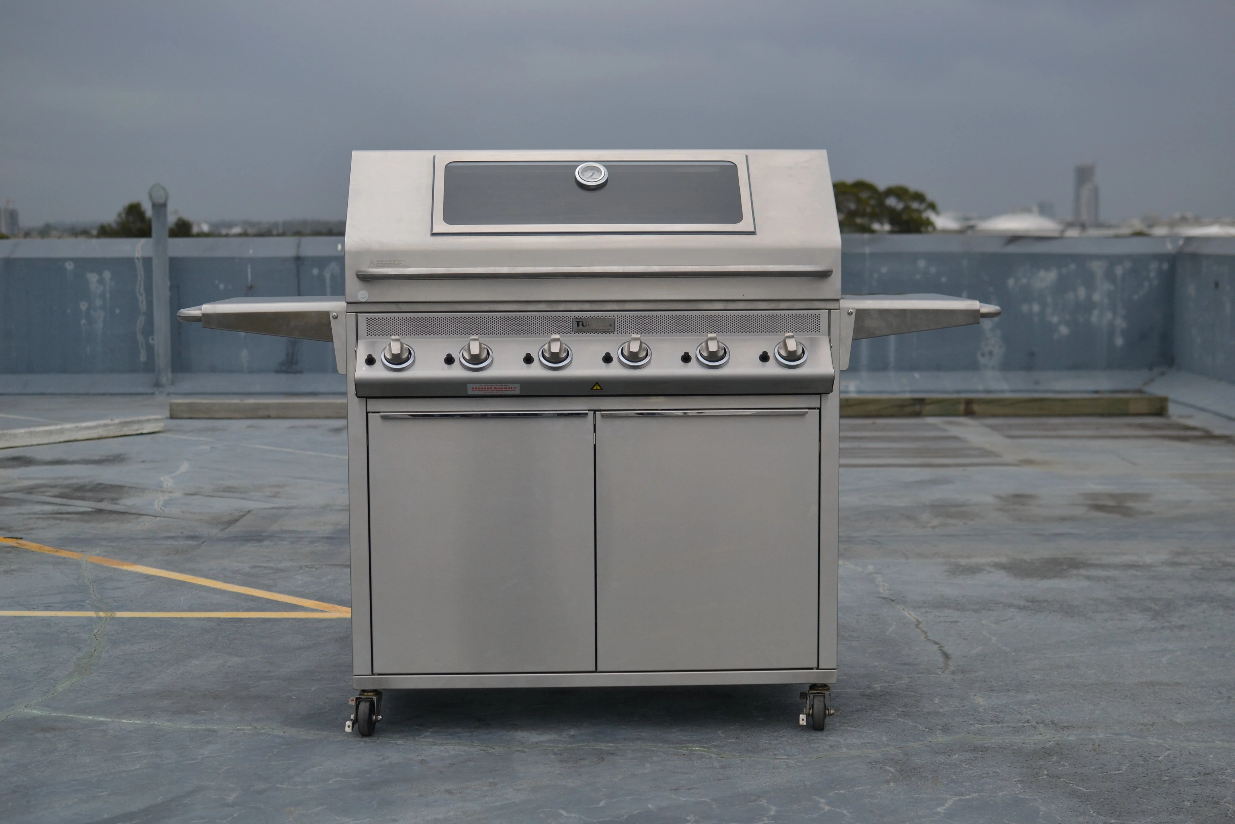 Tucker 6 Burner GTR BBQ - Image 5