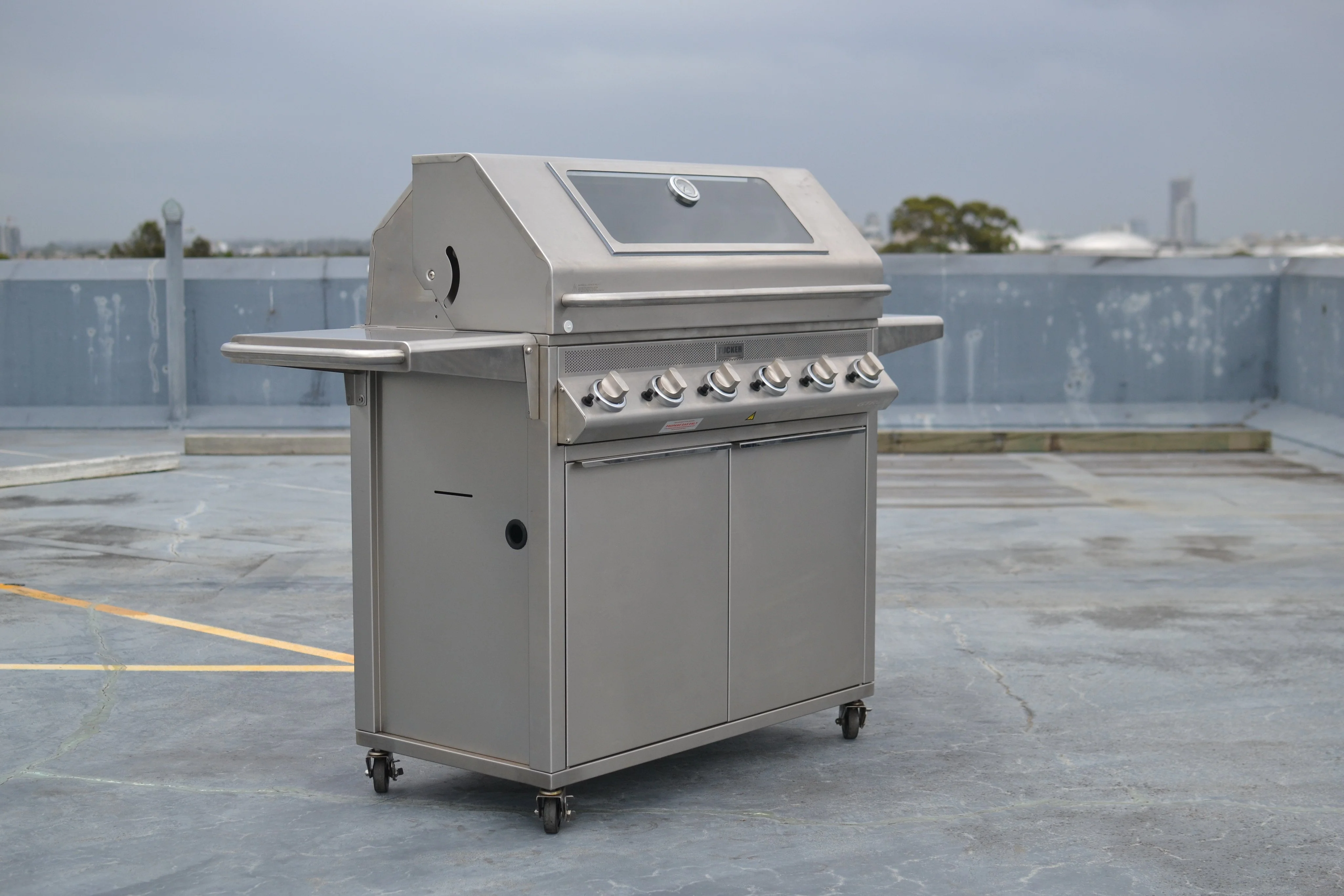 Tucker 6 Burner GTR BBQ - Image 6