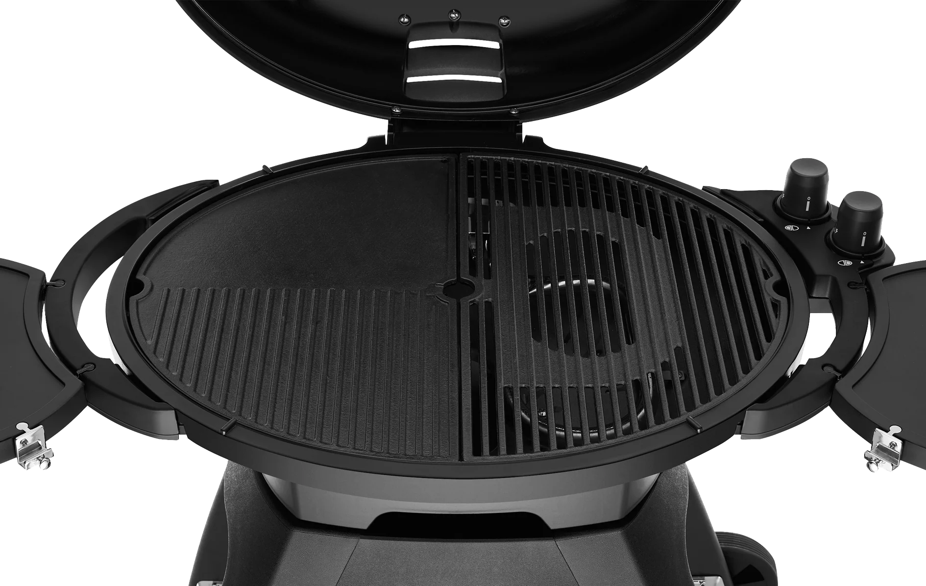 Beefeater BIGG BUGG Black Mobile BBQ with Stand - Image 3
