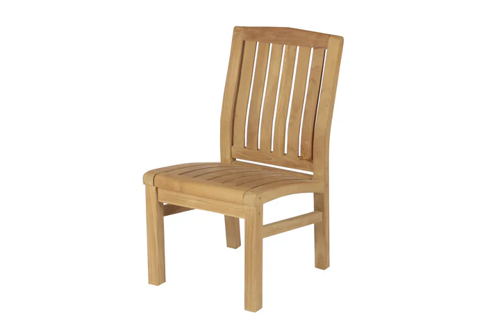 Clearance Sale - East India Montego 2.4m Table Dining Setting with 6 Kingston Armless Chairs & 2 Kingston Armed Chairs - Image 3