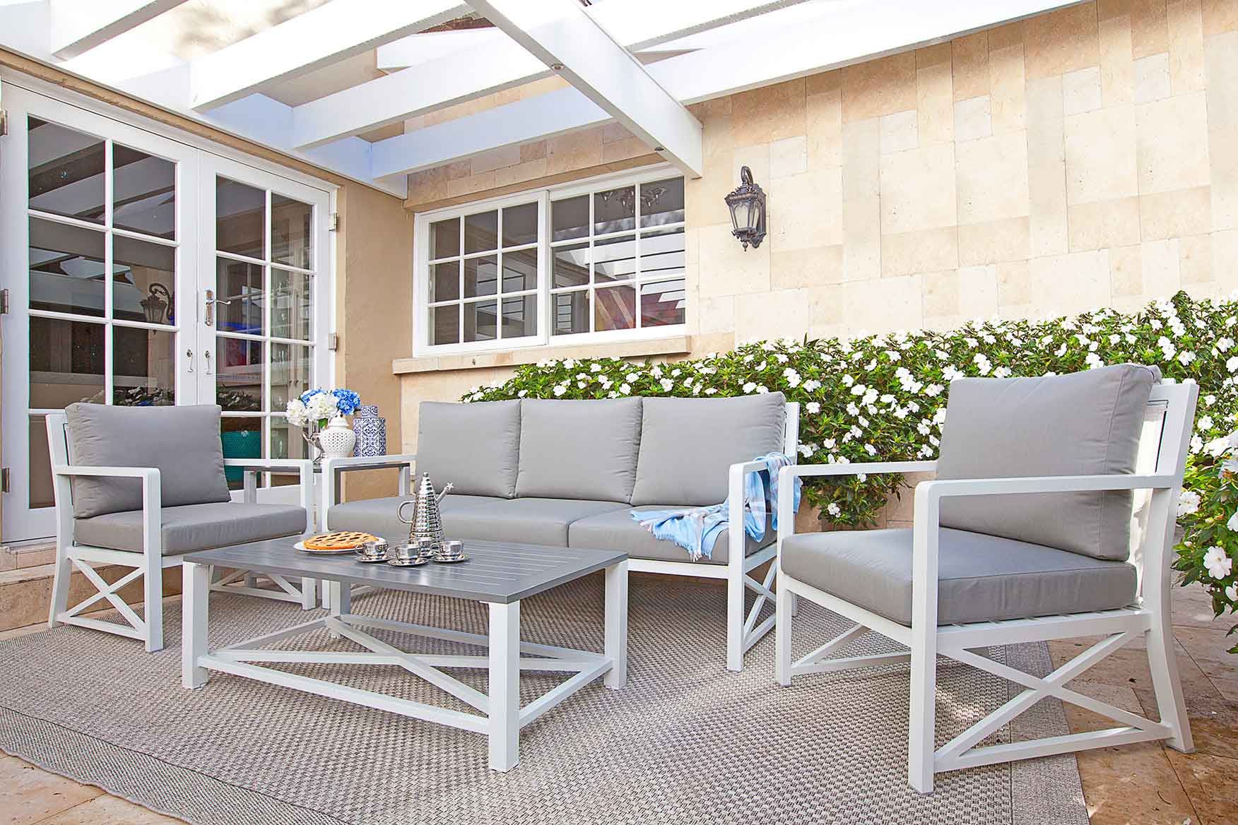 Clearance Sale - Shelta Bridgeport 5pc Sofa Setting - Image 3