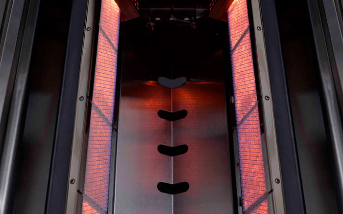 Crossray 2 Burner Drop in Barbecue - Image 4