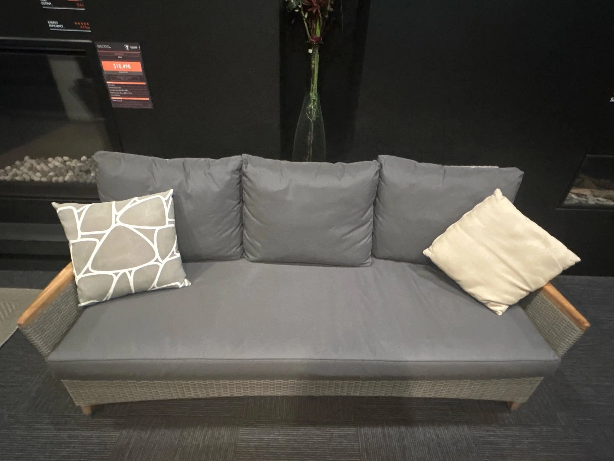 Clearance - East India Florence 4 Piece Lounge Setting - Image 3