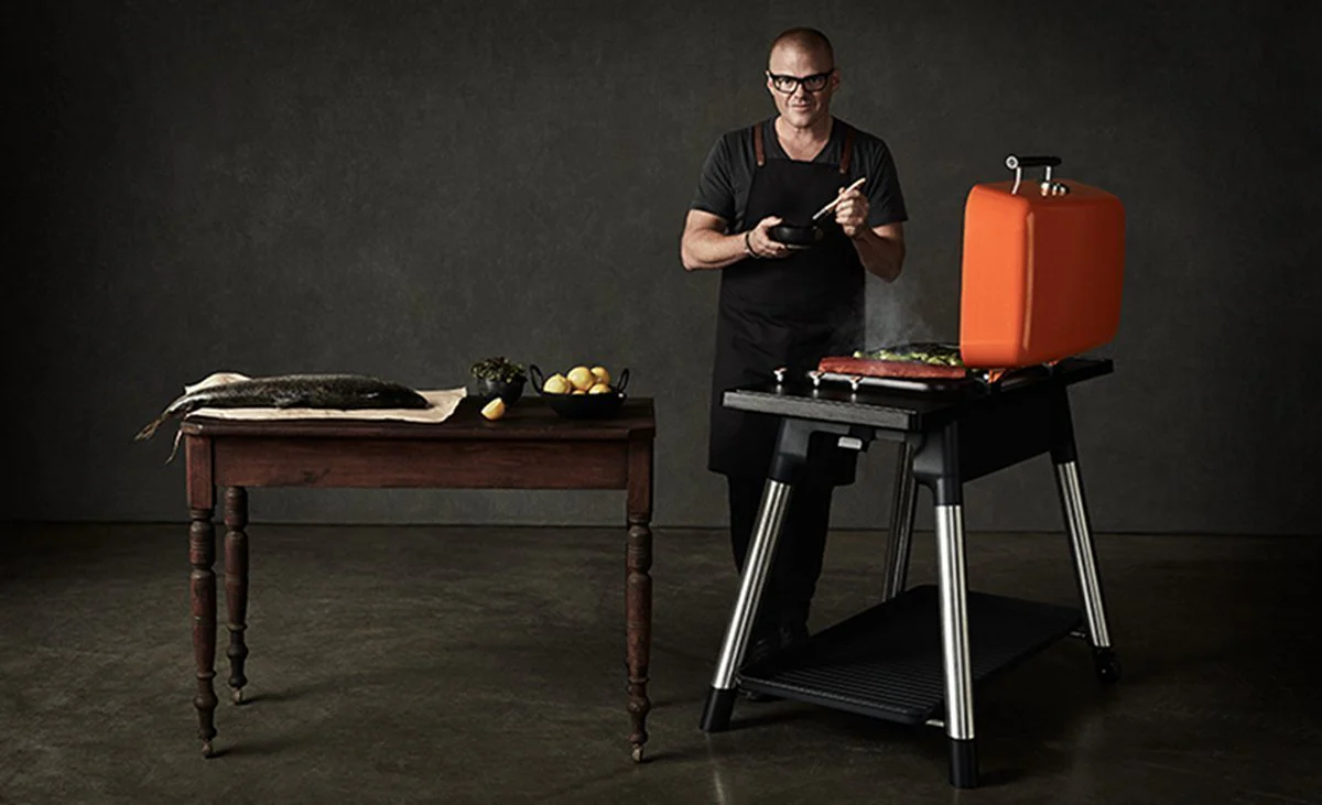 Everdure by Heston Blumenthal Furnace Gas BBQ Black - Image 4