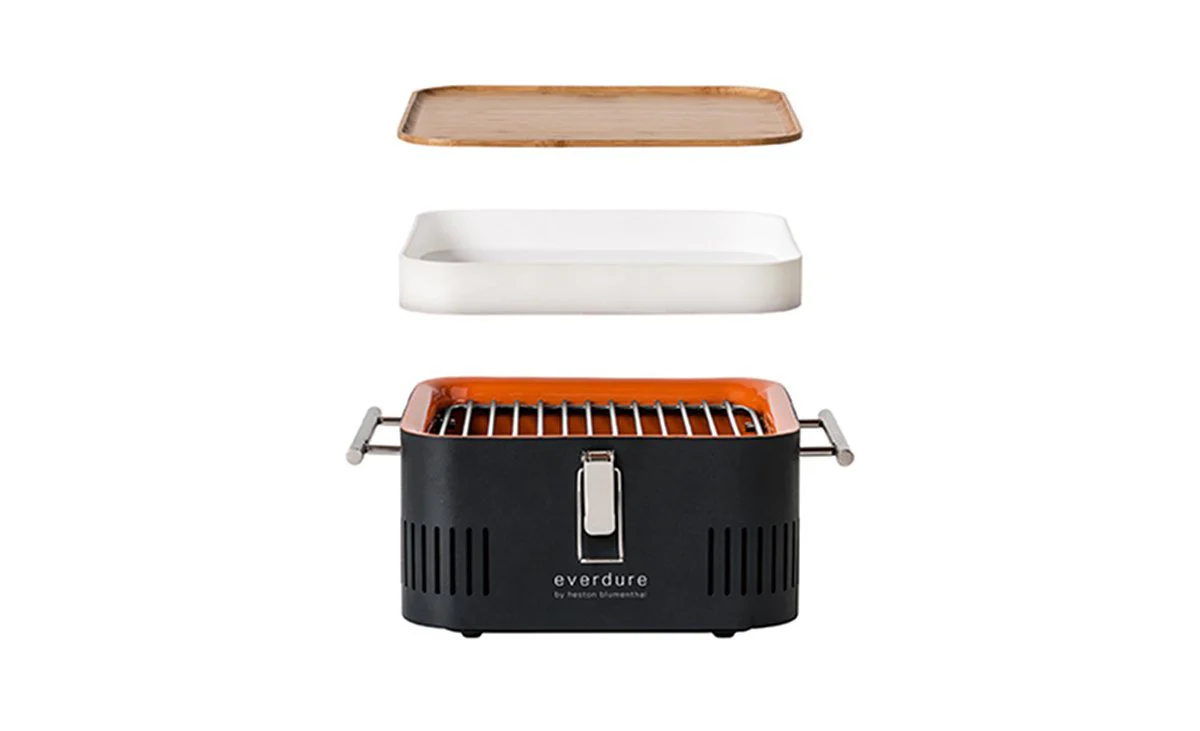 Everdure by Heston Blumenthal Cube Charcoal BBQ Graphite - Image 3