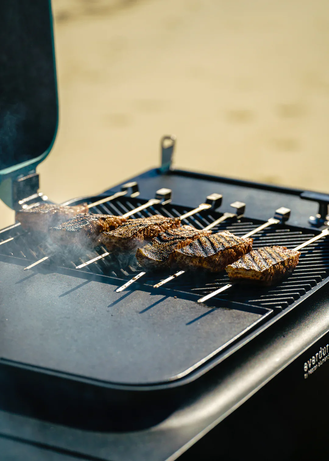 Everdure FORCE 2B Gas BBQ - Orange - Image 4