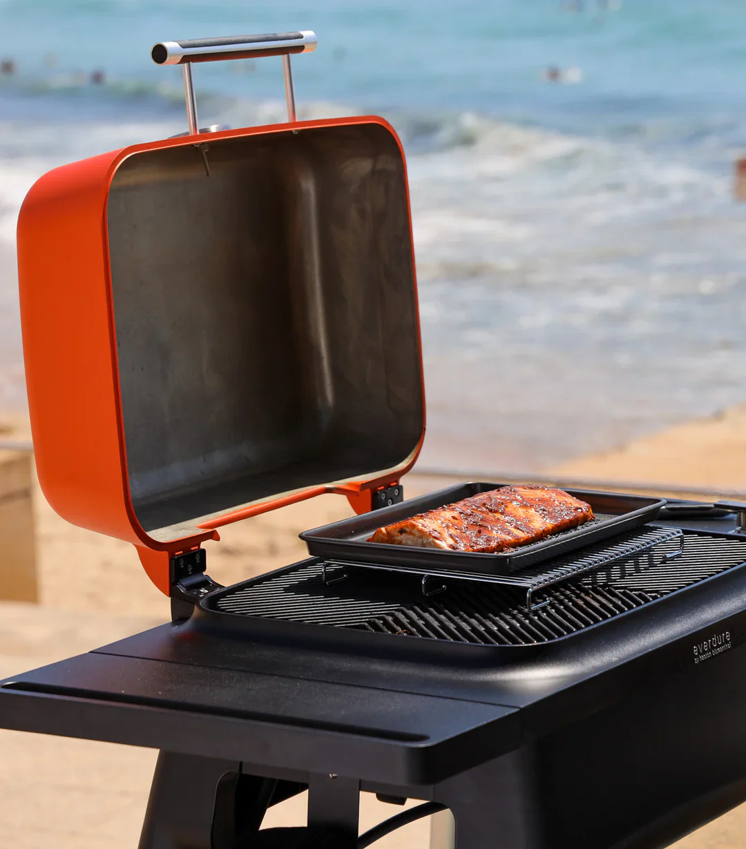Everdure FORCE 2B Gas BBQ - Orange - Image 5