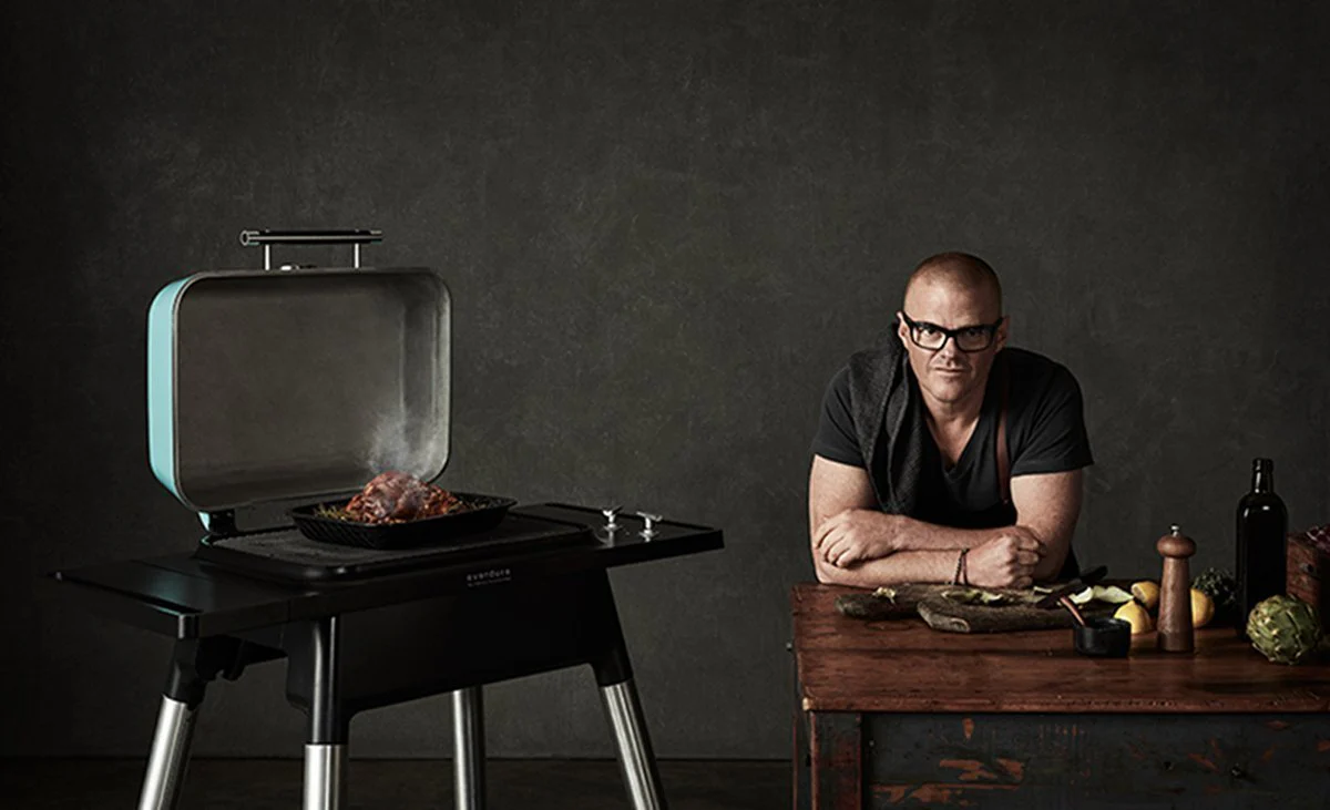 Everdure by Heston Blumenthal Force Gas BBQ Mint - Image 4