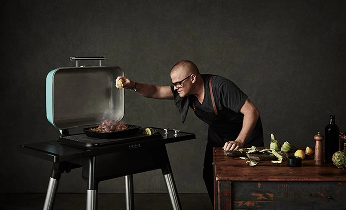Everdure by Heston Blumenthal Force Gas BBQ Stone - Image 5