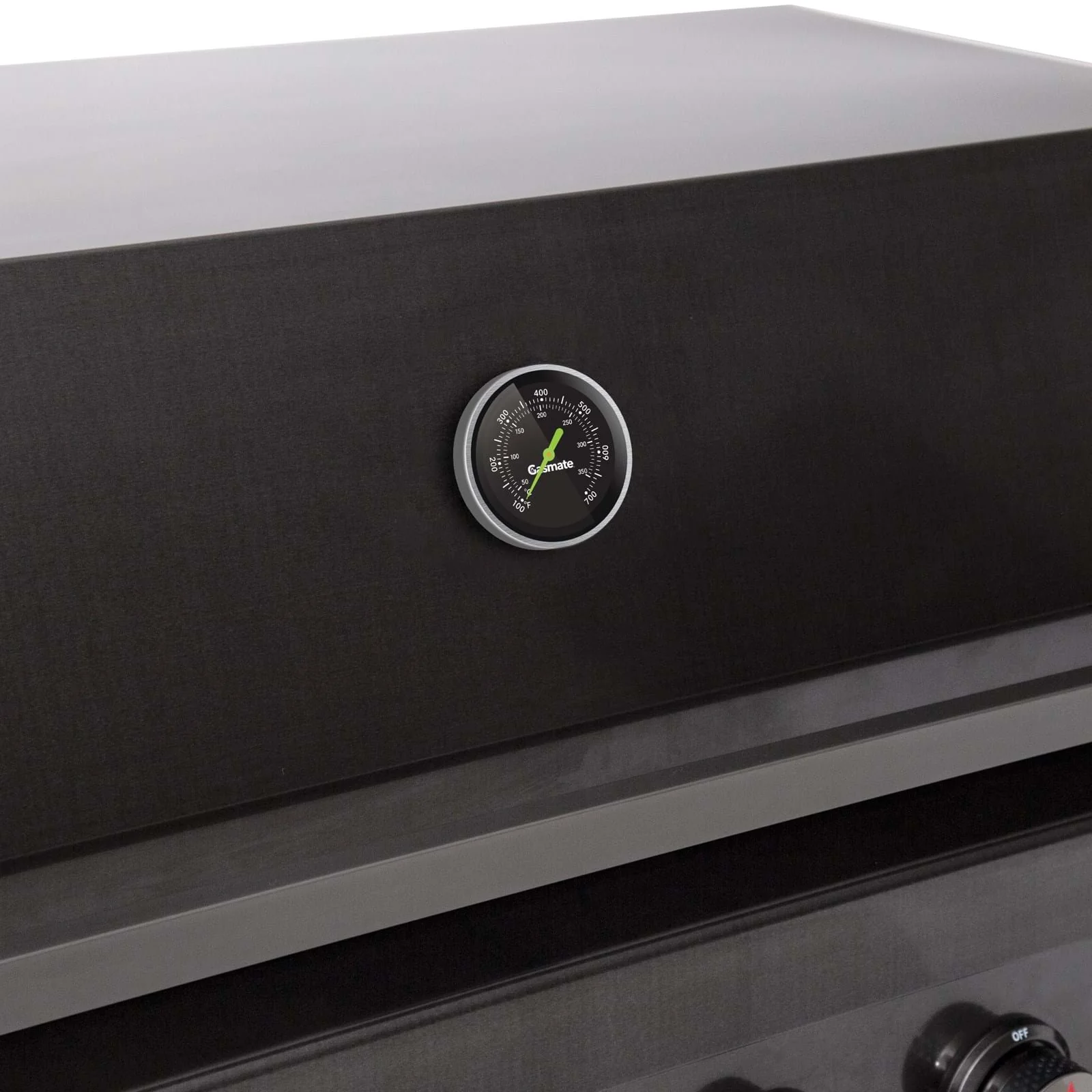 Gasmate Nova MK2 6 Burner Gas BBQ With Side Burner - Image 3