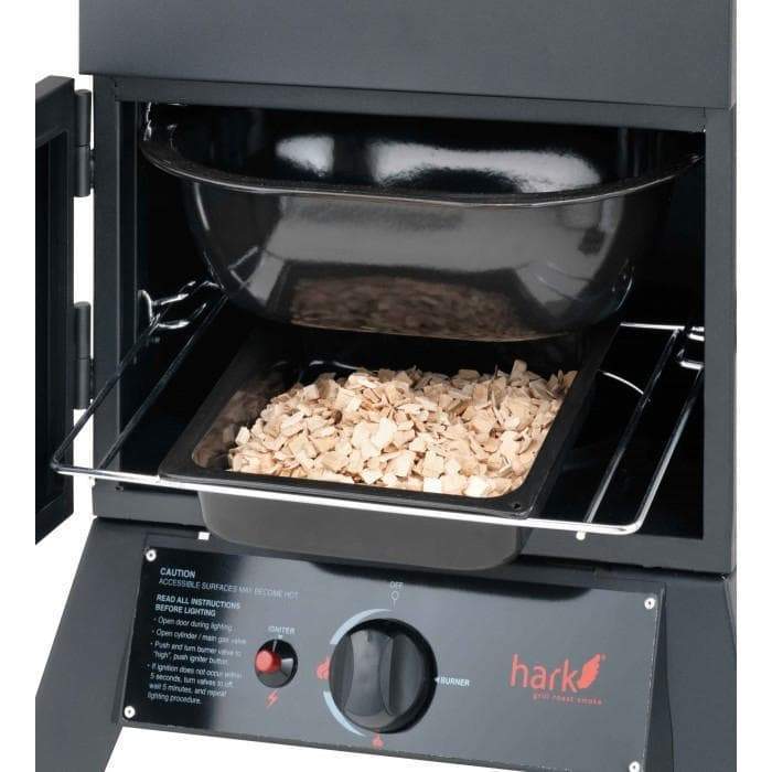 Hark 2 Door Gas Smoker with Window - Image 3