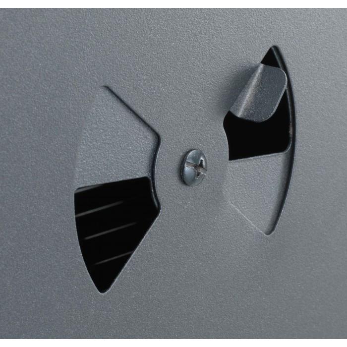 Hark 2 Door Gas Smoker with Window - Image 4