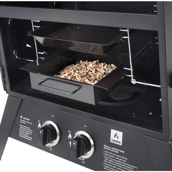 Hark Big Boss Gas Smoker - Image 3