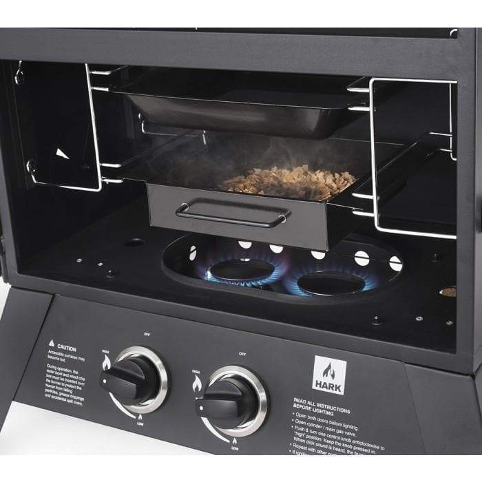Hark Big Boss Gas Smoker - Image 4