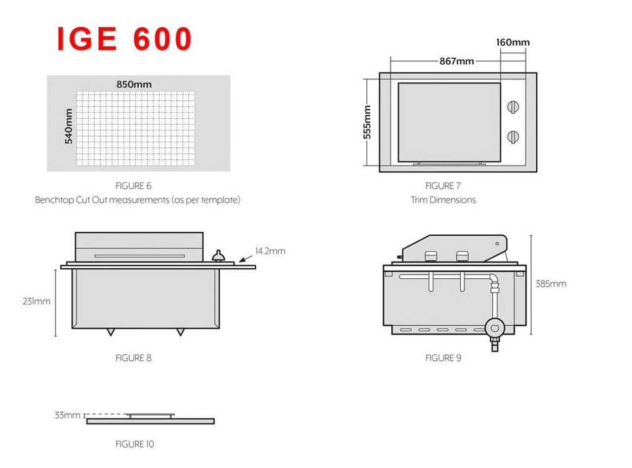 Heatlie Island Gourmet Elite IGE600 - 316 Stainless Steel - Image 8