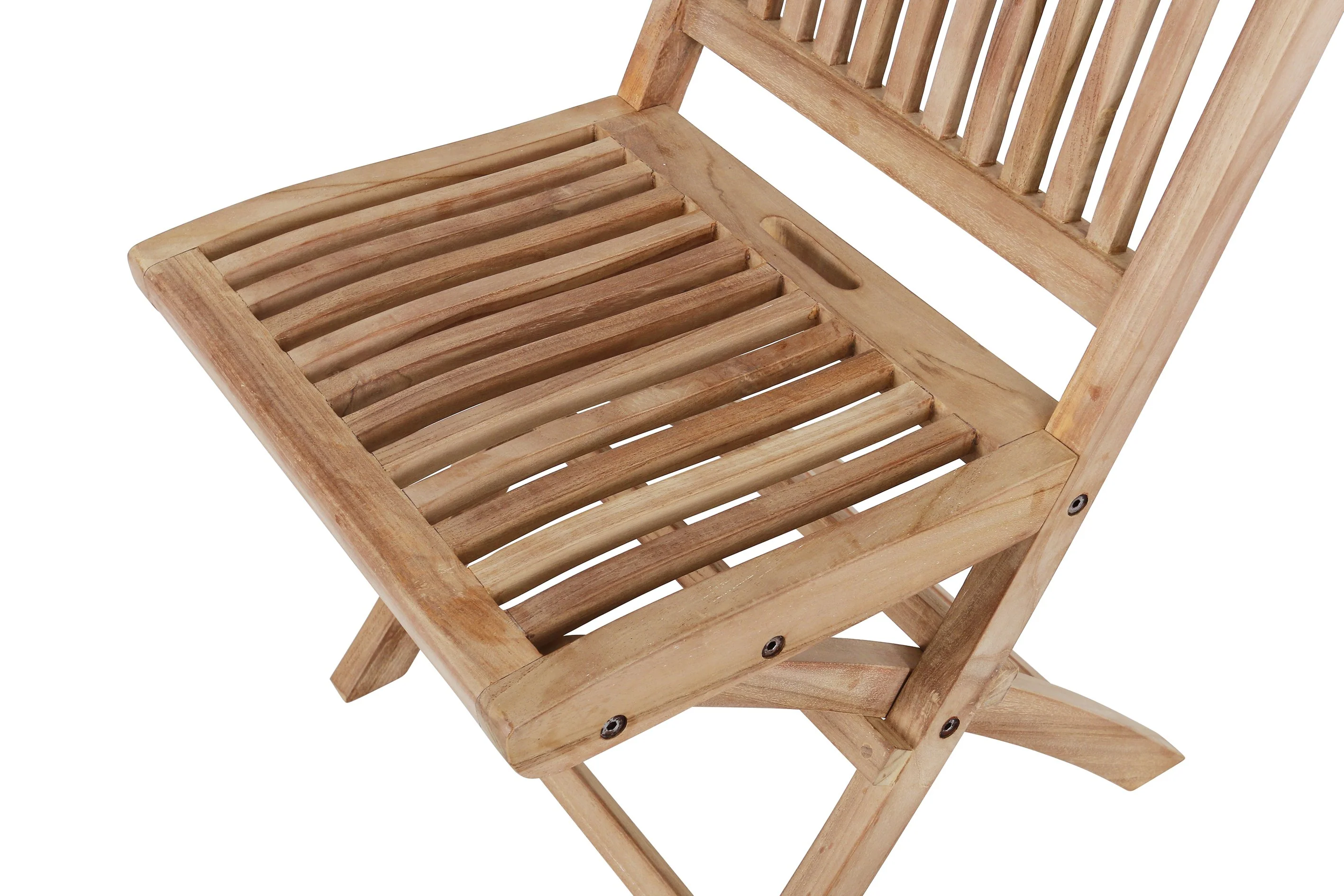 East India Madeira Folding Chair - Image 4