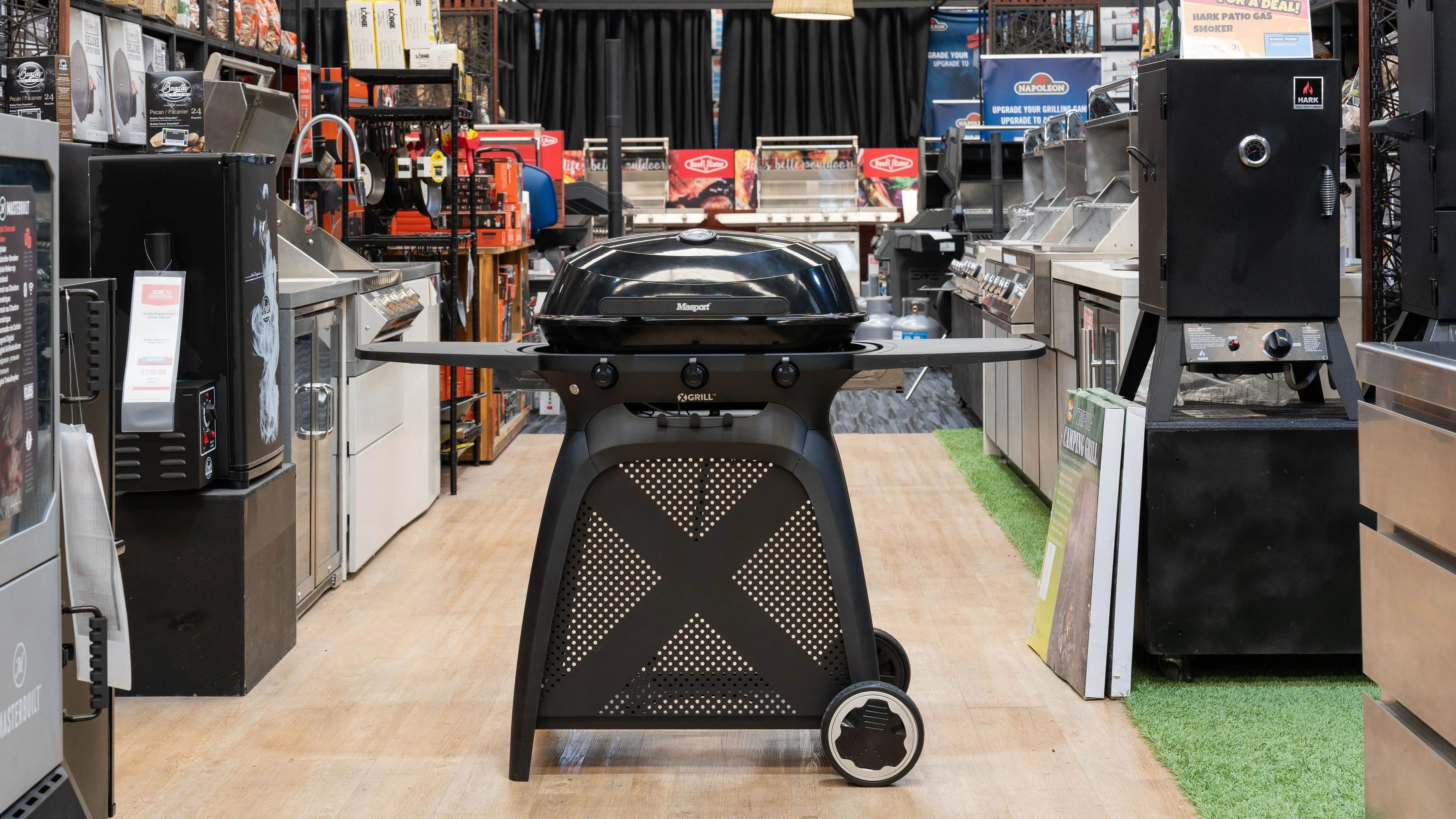 Masport X-Grill 3 Burner Freestanding BBQ - Image 6