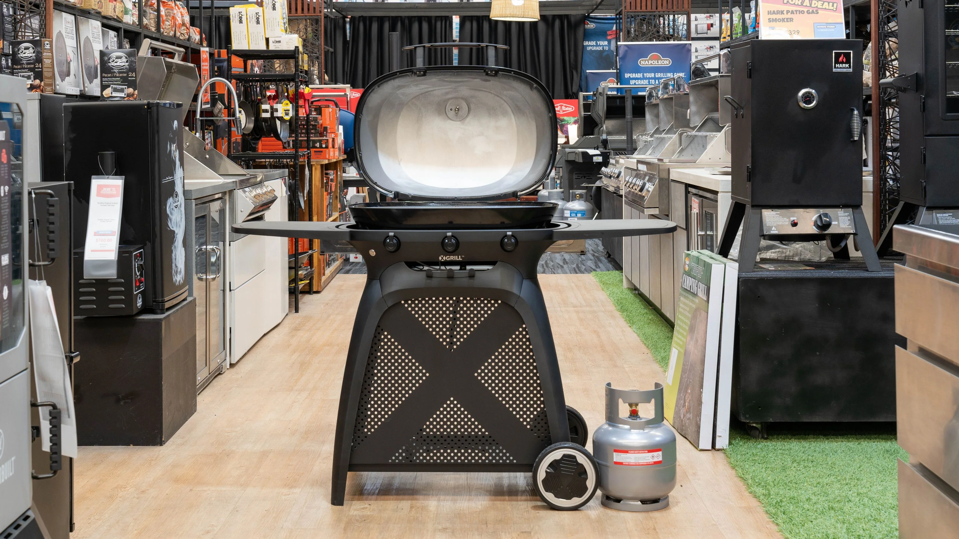 Masport X-Grill 3 Burner Freestanding BBQ - Image 7