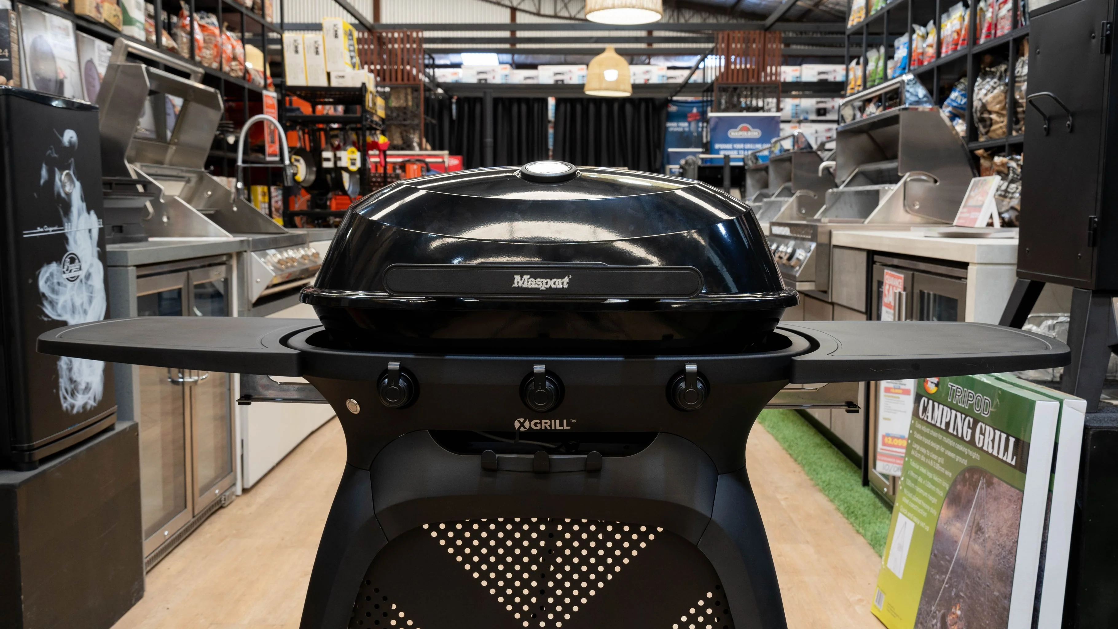Masport X-Grill 3 Burner Freestanding BBQ - Image 8