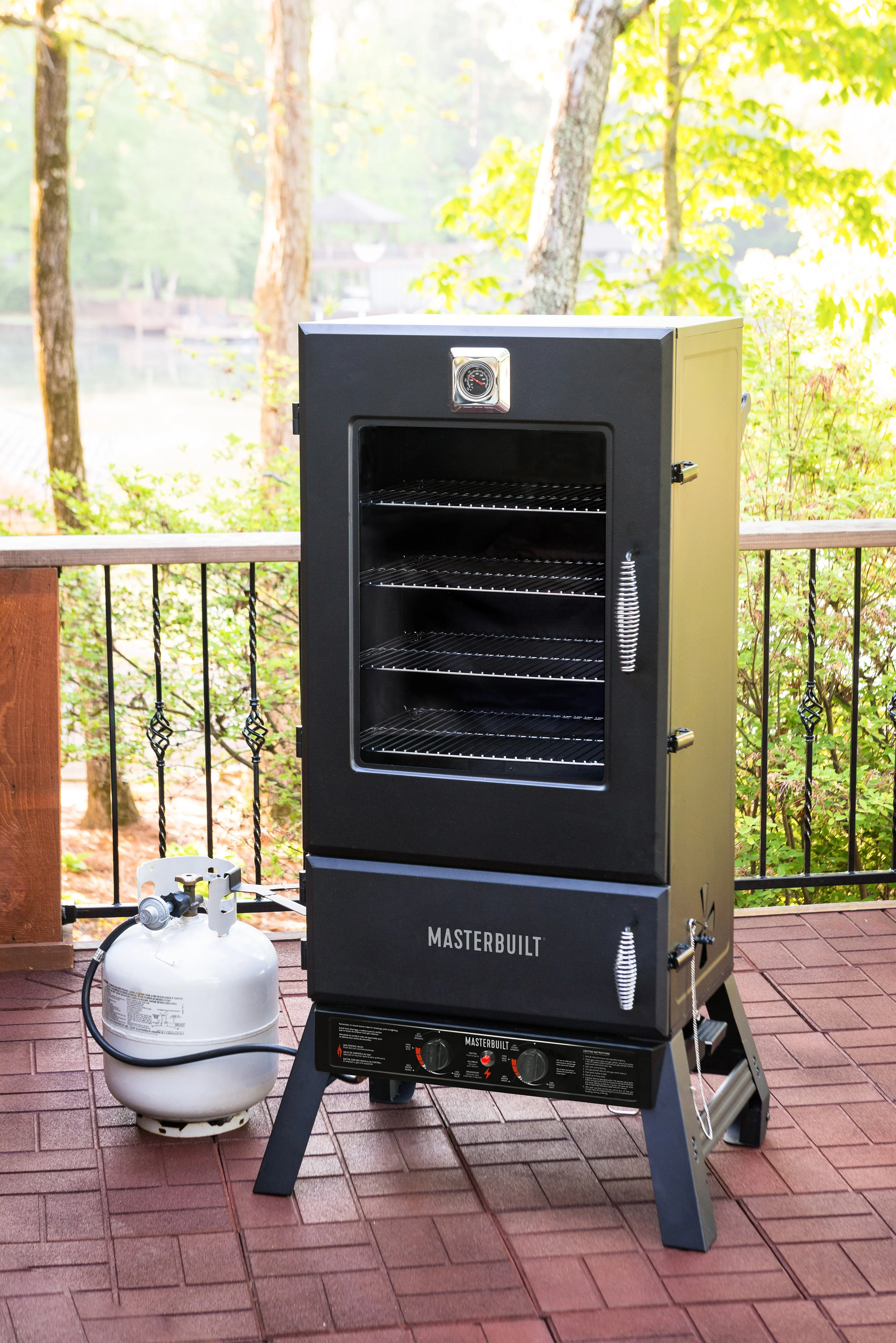 Masterbuilt XL Propane Smoker - Image 4