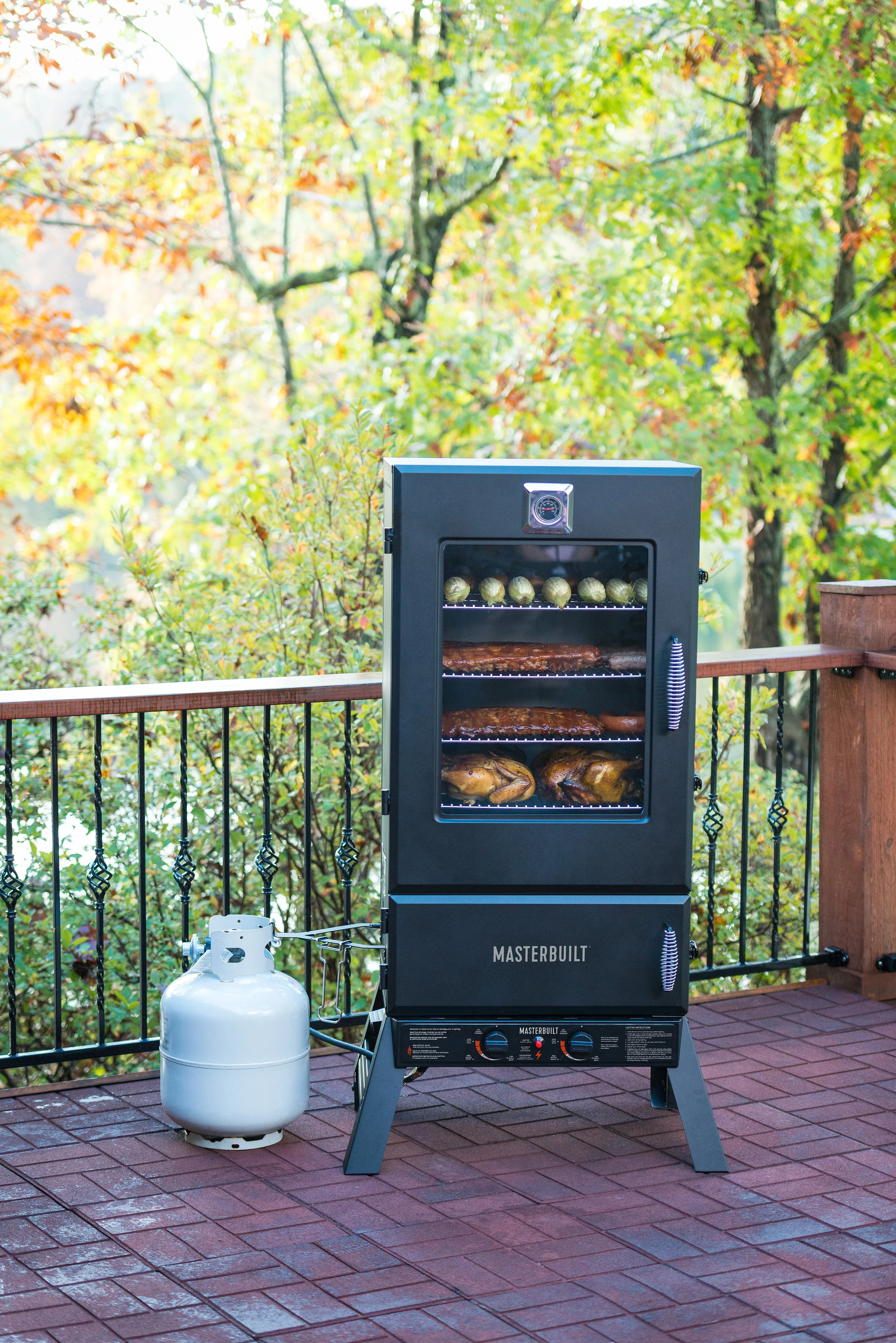 Masterbuilt XL Propane Smoker - Image 5