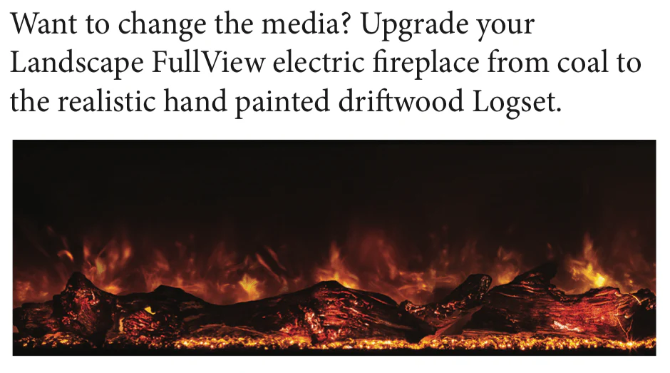 Clearance Sale - Modern Flames Landscape Fullview 1 Metre Heater - Image 5