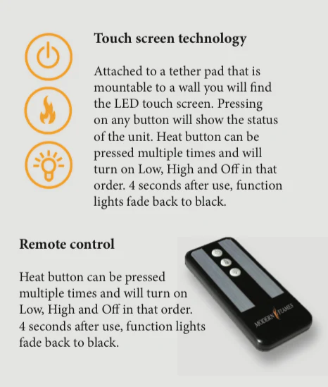 Clearance Sale - Modern Flames Landscape Fullview 1 Metre Heater - Image 6