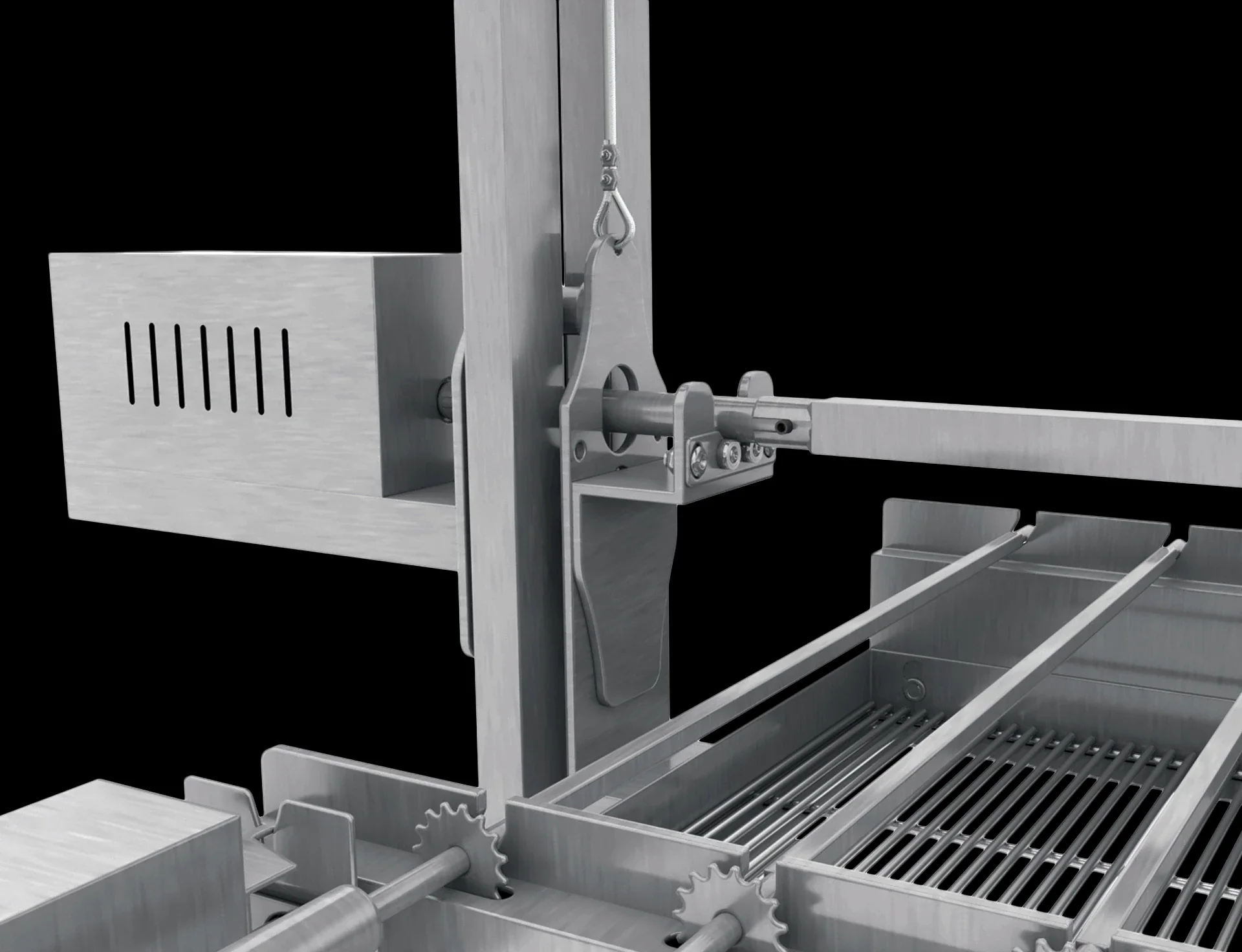 The Mother Tucker Gaucho Grill on Cabinet - Image 13