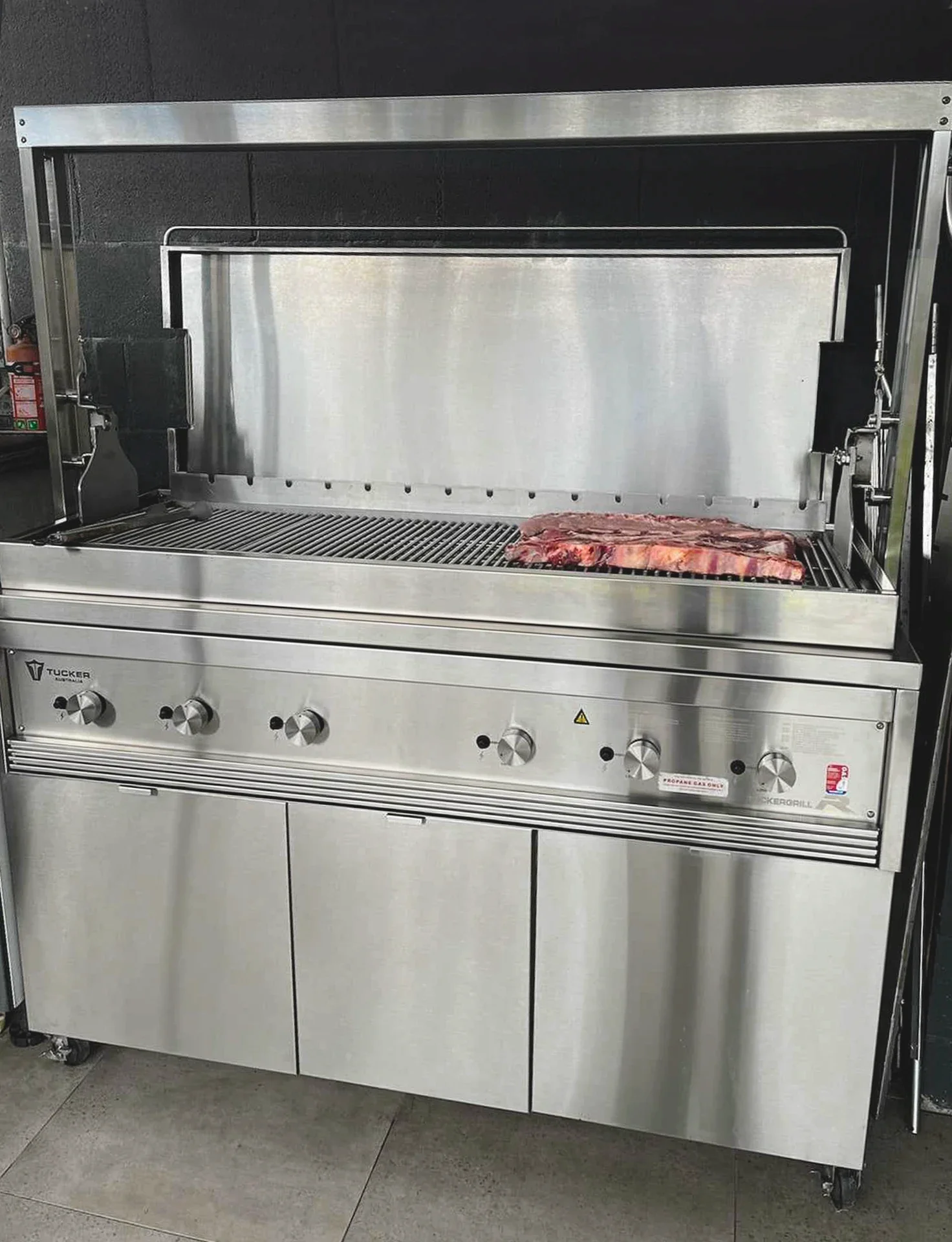 The Mother Tucker Gaucho Grill on Cabinet - Image 15