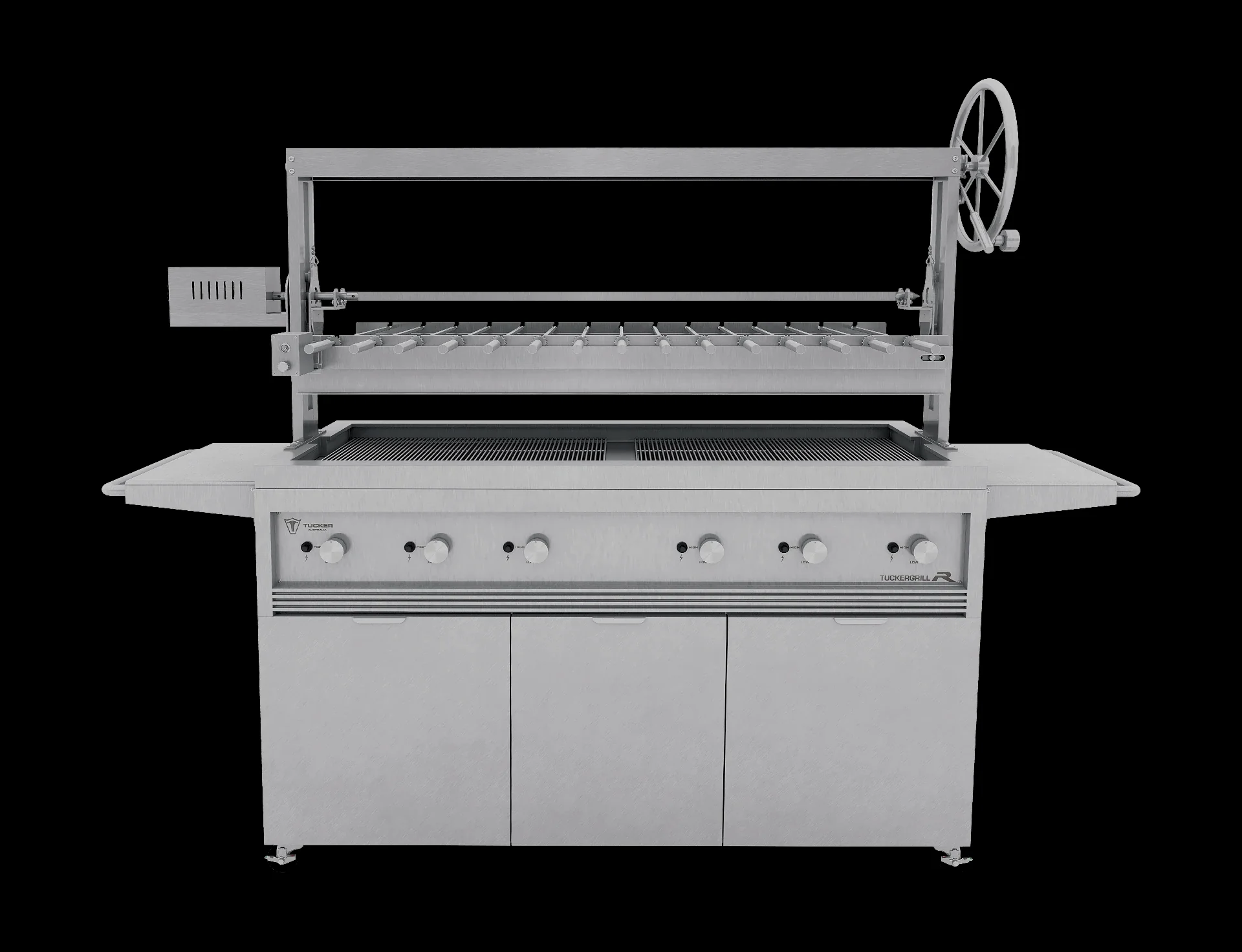 The Mother Tucker Gaucho Grill on Cabinet - Image 3