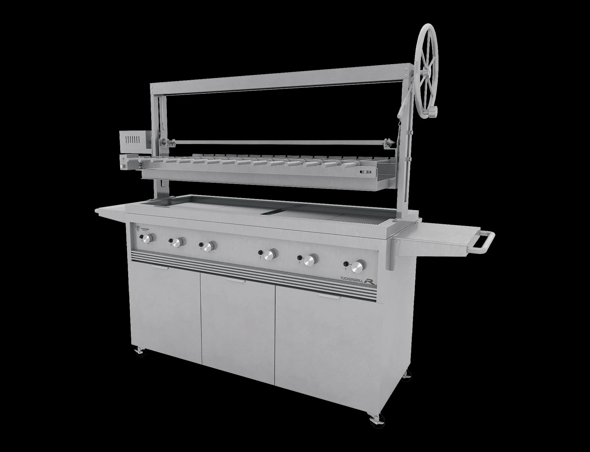The Mother Tucker Gaucho Grill on Cabinet - Image 4