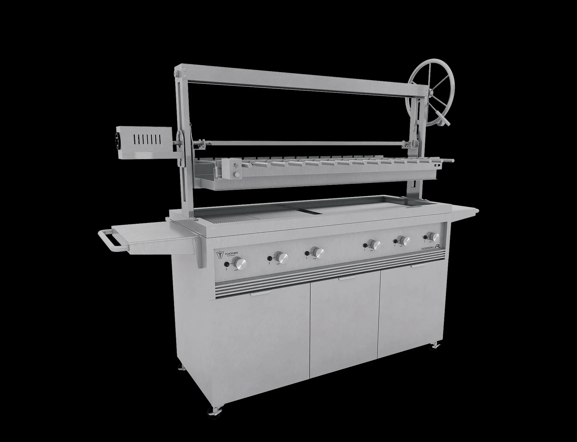 The Mother Tucker Gaucho Grill on Cabinet - Image 5