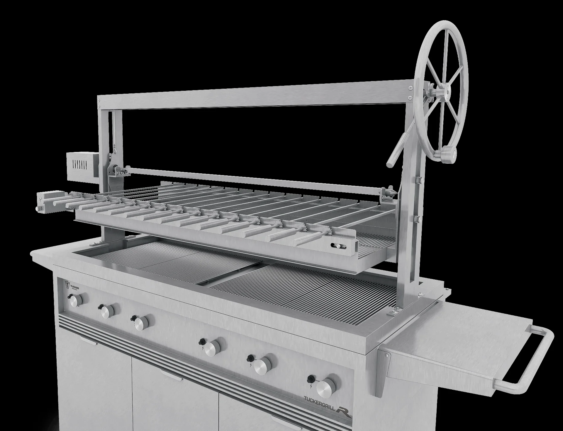 The Mother Tucker Gaucho Grill on Cabinet - Image 6