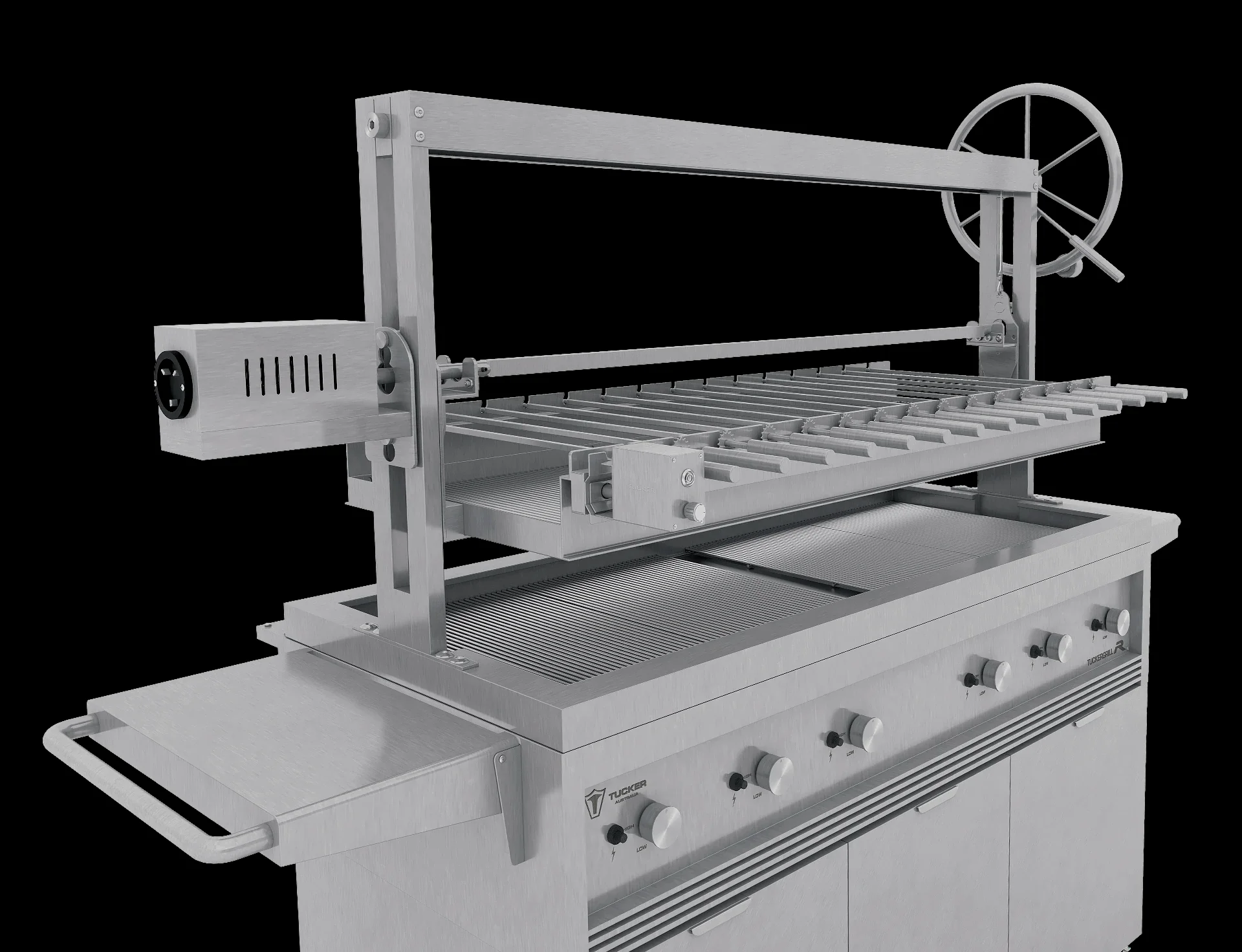 The Mother Tucker Gaucho Grill on Cabinet - Image 7