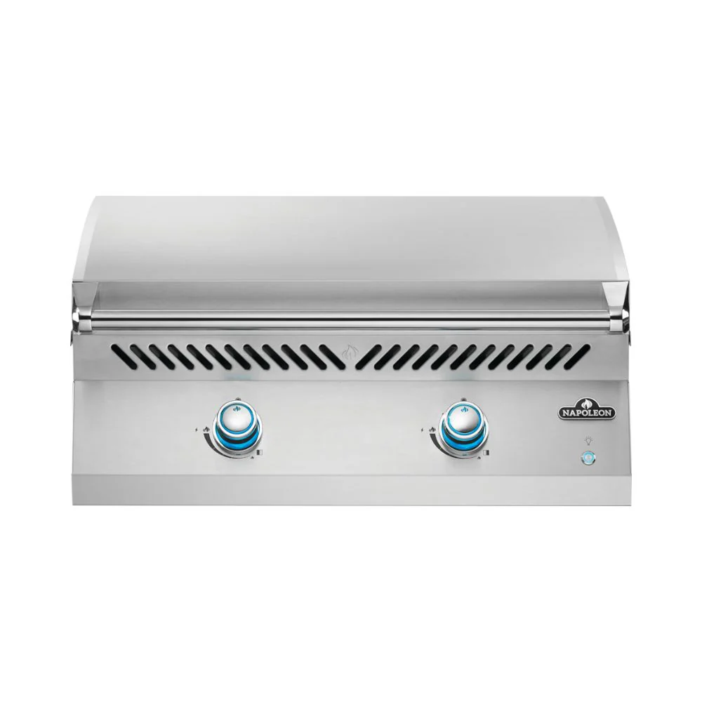 Flat Top Built-in BBQs
