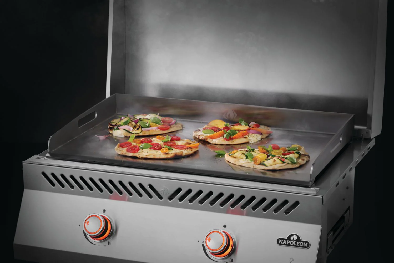 Napoleon Built-In 700 Series 32 Plancha Griddle BBQ - Image 8