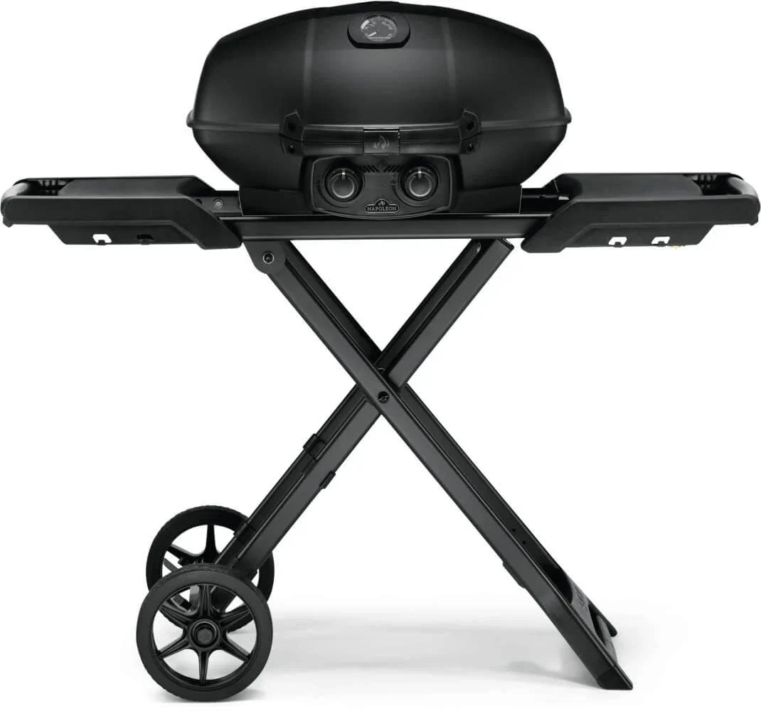 Napoleon Phantom Travel Q Pro with Scissor Cart Bundle - Image 3